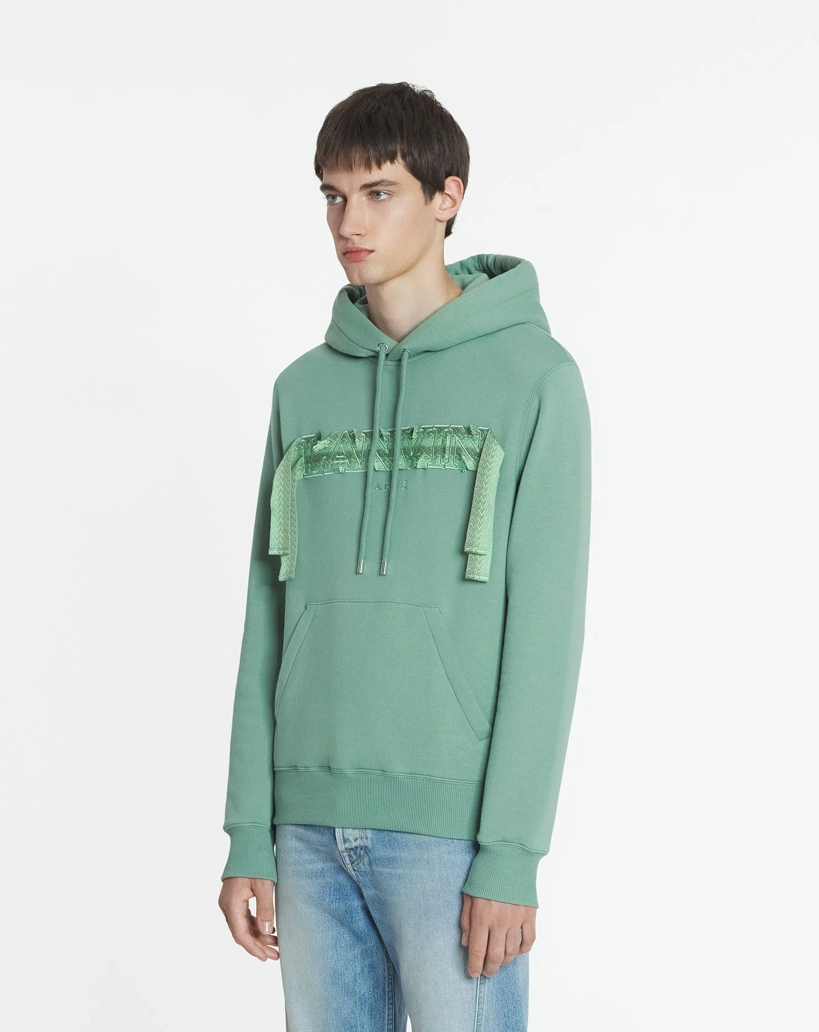 LANVIN CURB LACE HOODIE sold by Lanvin product image thumbnail 3