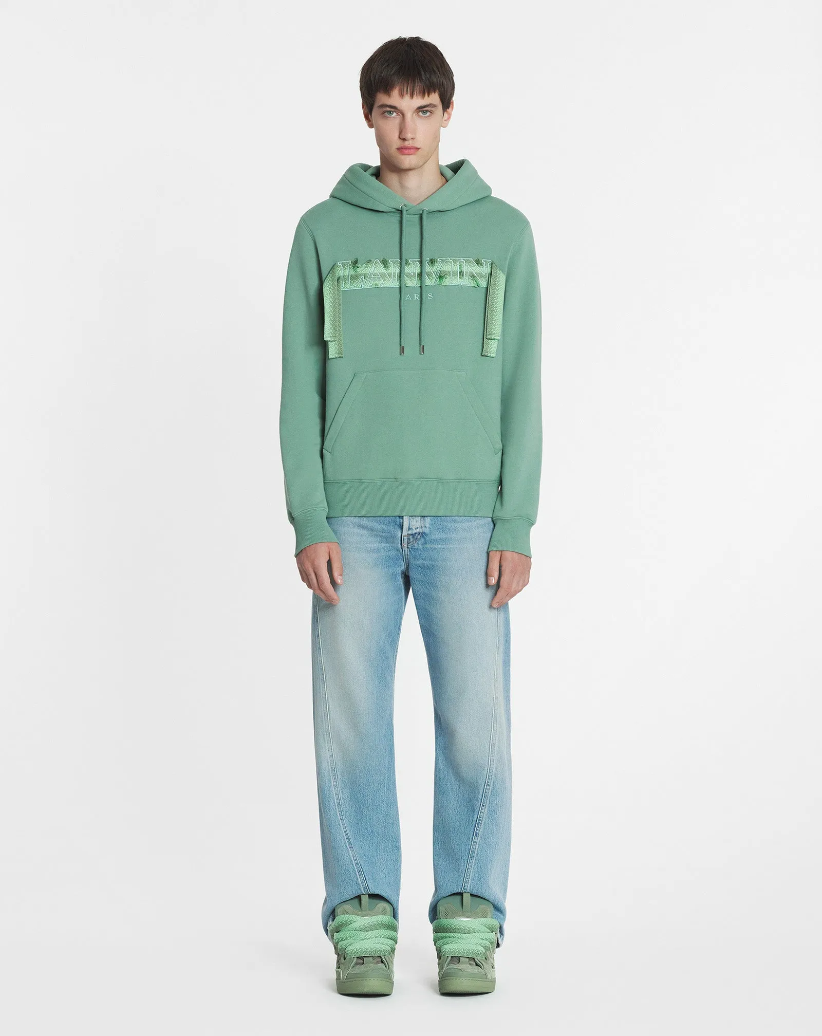 LANVIN CURB LACE HOODIE sold by Lanvin product image thumbnail 2