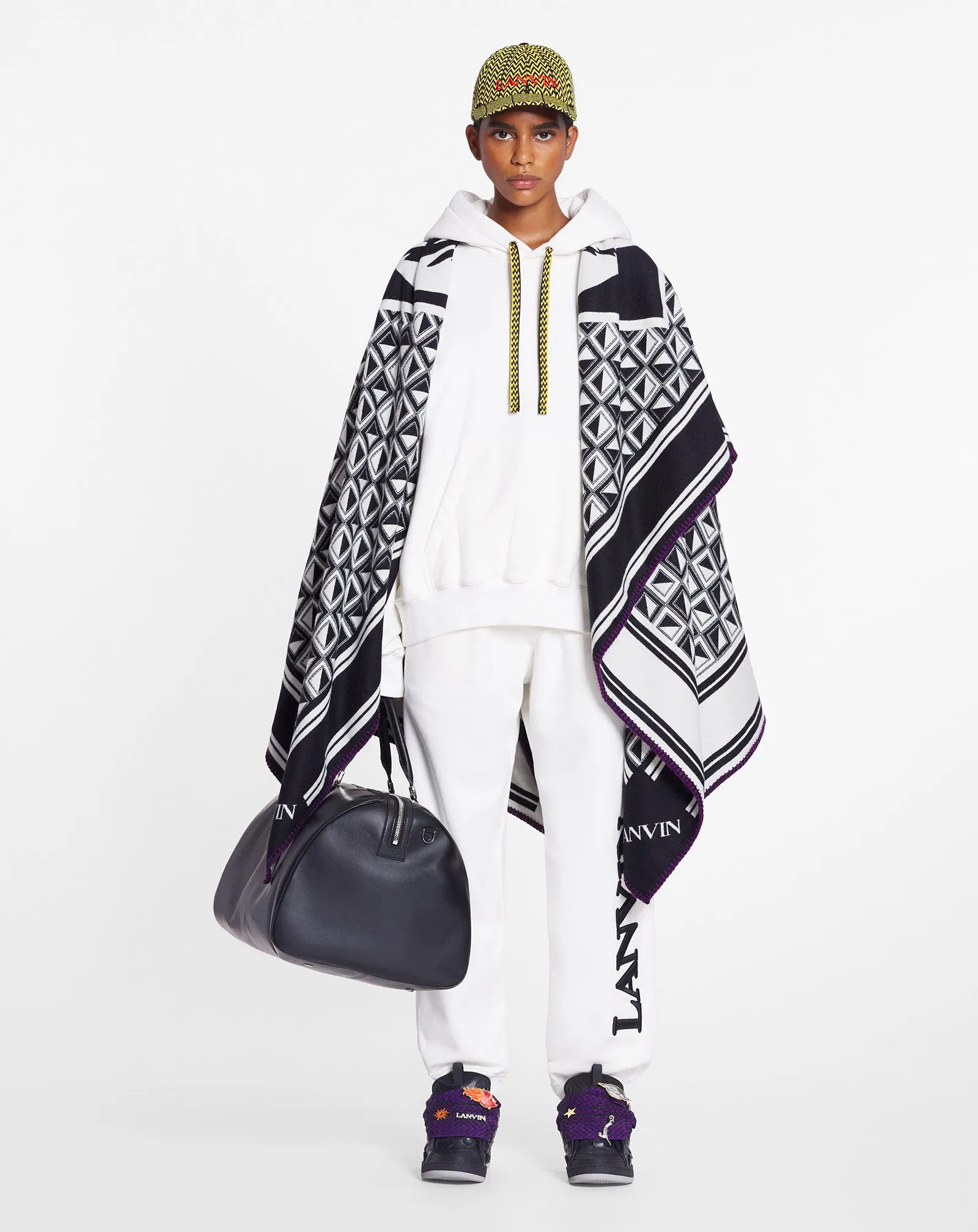 LANVIN X FUTURE UNISEX OVERSIZED CURB LACES sold by Lanvin product image thumbnail 2