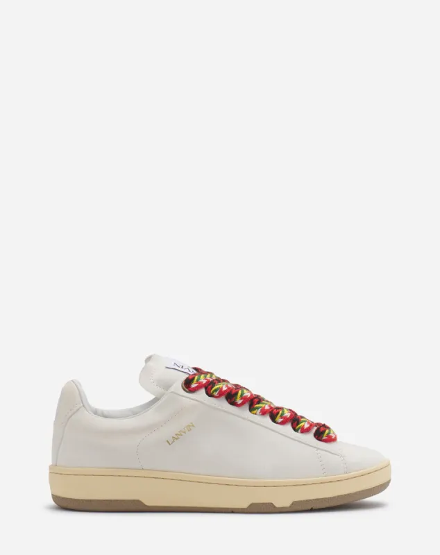 SUEDE CURB LITE SNEAKERS sold by Lanvin