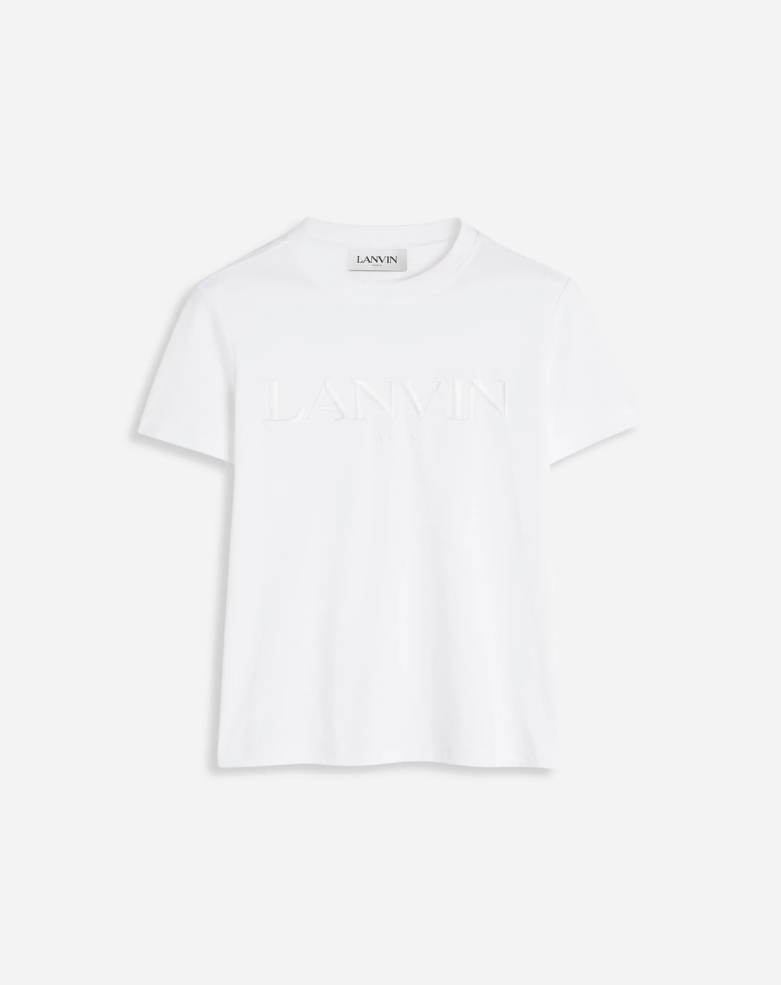 CLASSIC FIT LANVIN EMBROIDERED T-SHIRT sold by Lanvin