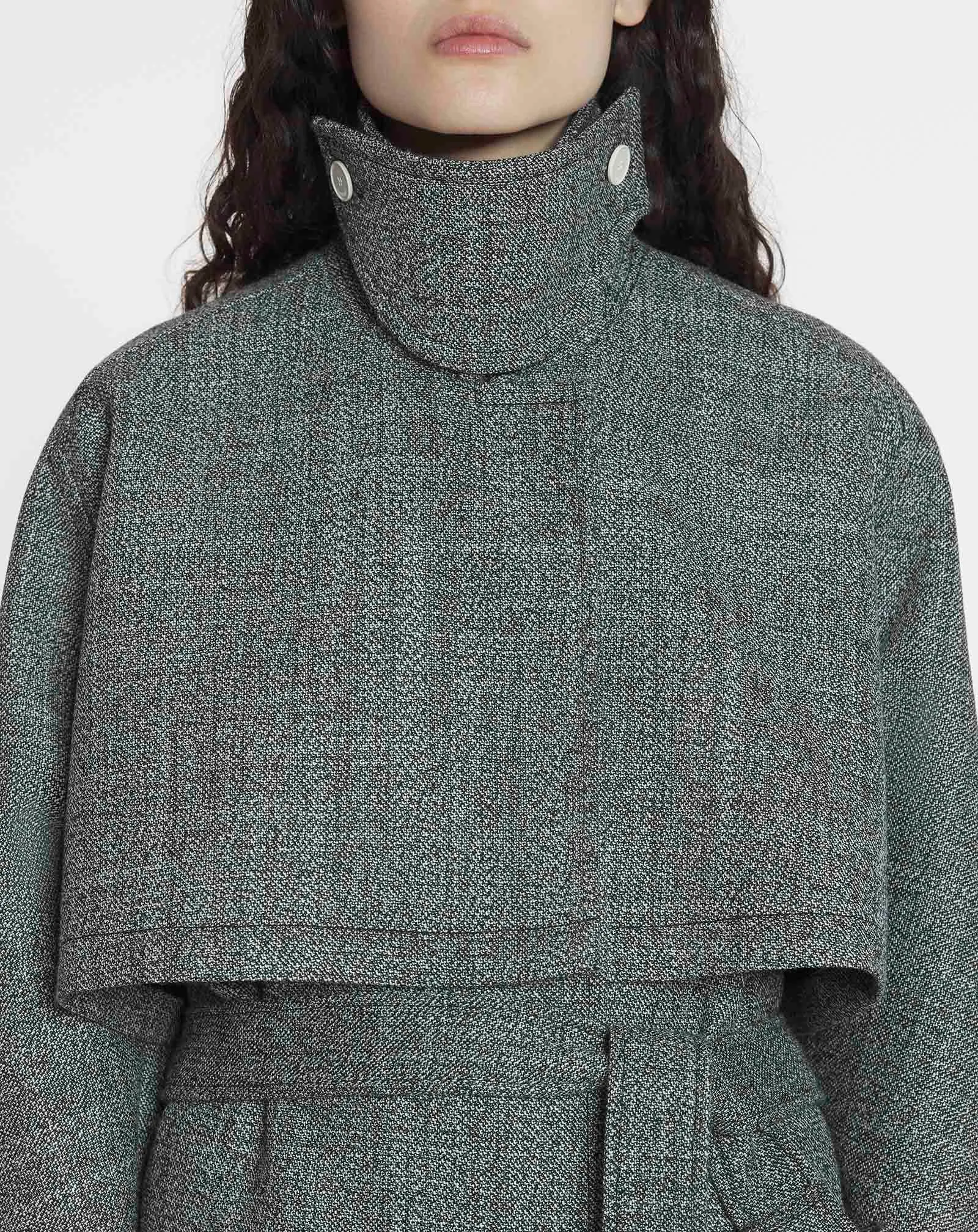 WOOL TRENCH COAT sold by Lanvin product image thumbnail 5