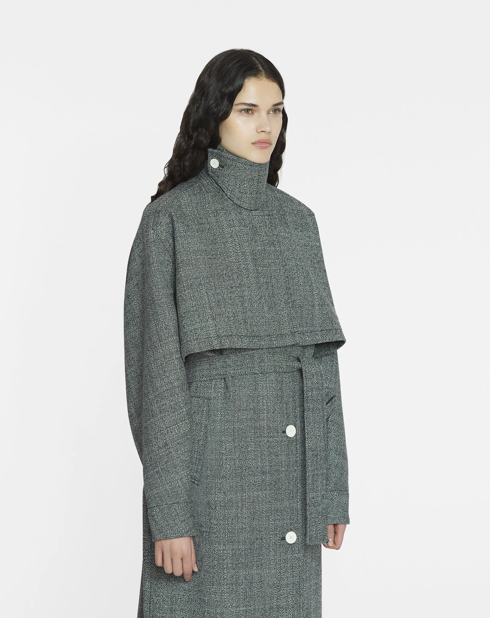 WOOL TRENCH COAT sold by Lanvin product image thumbnail 3