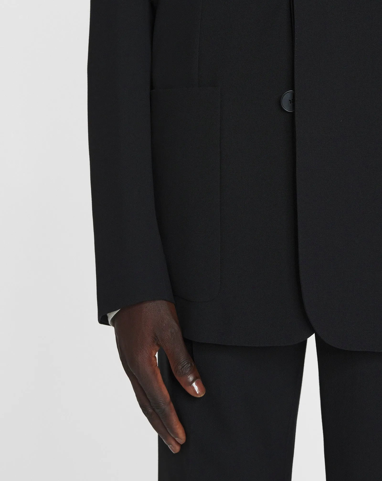 LOOSE-FITTING WOOL JACKET sold by Lanvin product image thumbnail 5