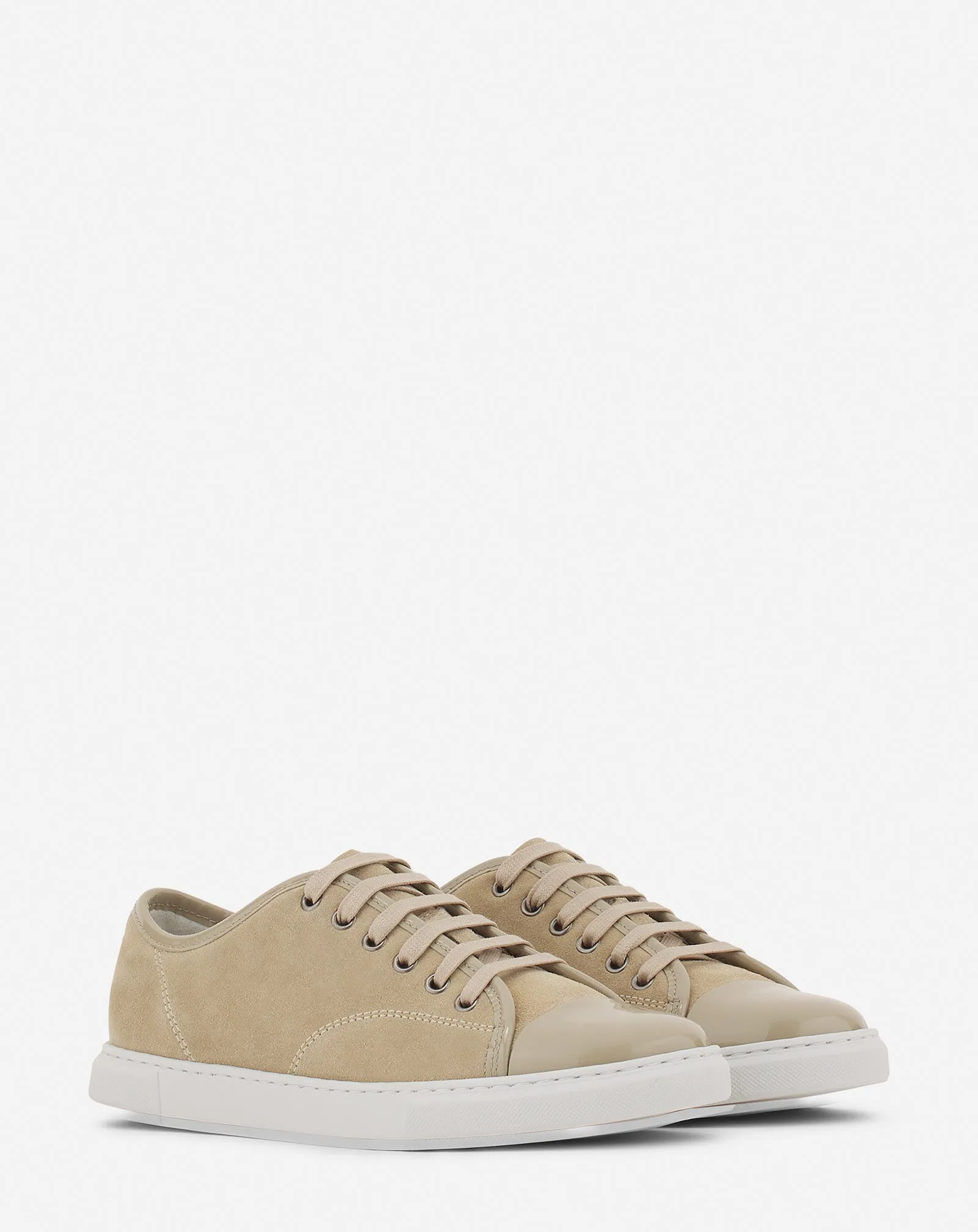 DBB1 SNEAKERS IN SUEDE AND PATENT LEATHER sold by Lanvin product image thumbnail 2