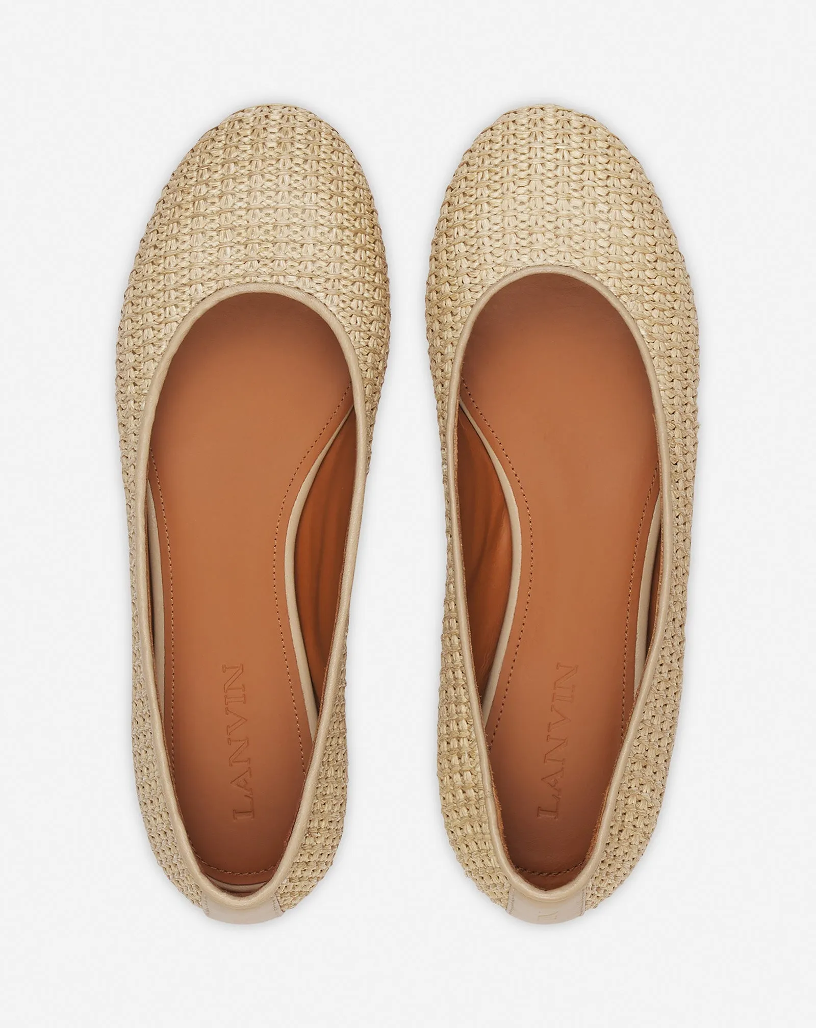 RAFFIA BALLERINA sold by Lanvin product image thumbnail 3