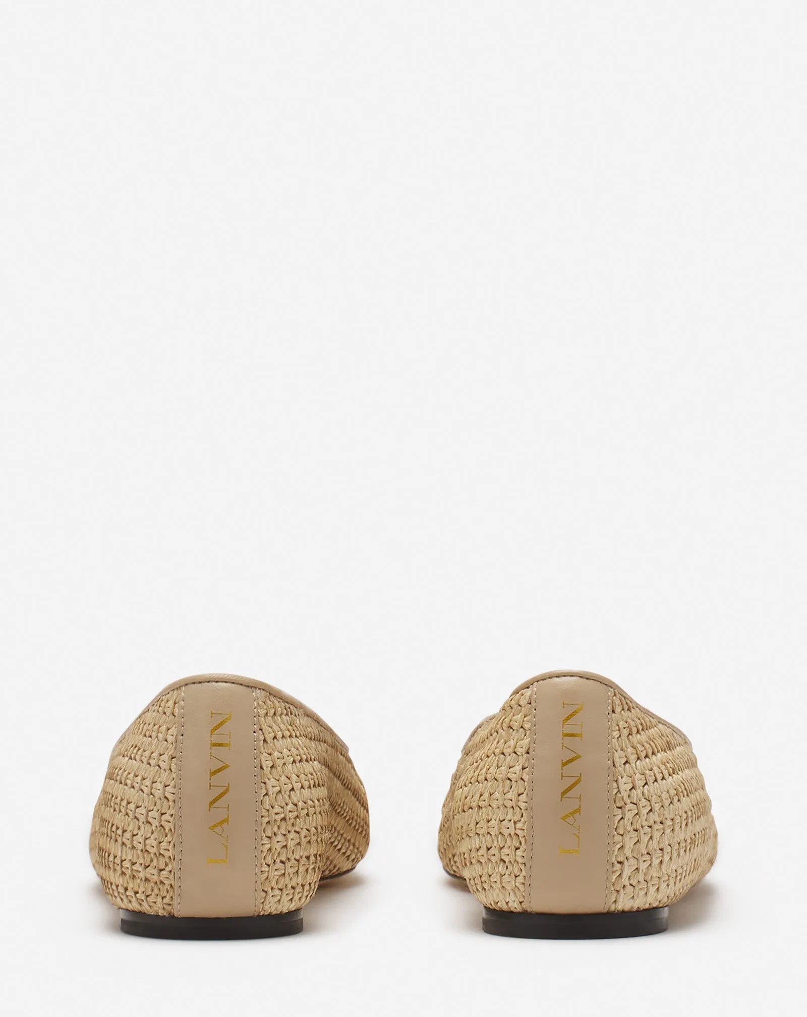 RAFFIA BALLERINA sold by Lanvin product image thumbnail 4