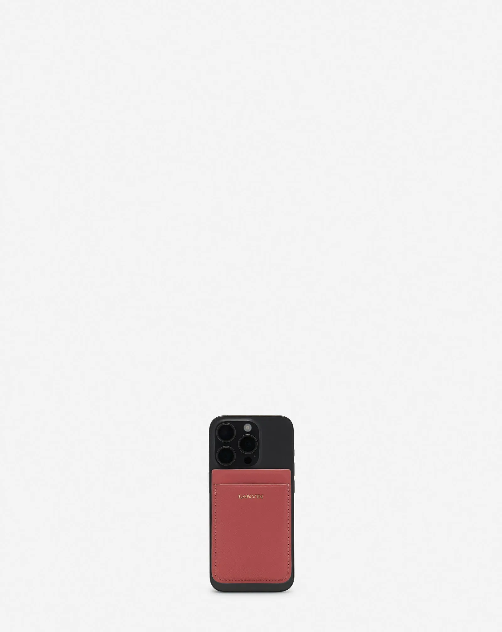 MAGNETIC LEATHER CARDHOLDER sold by Lanvin product image thumbnail 2