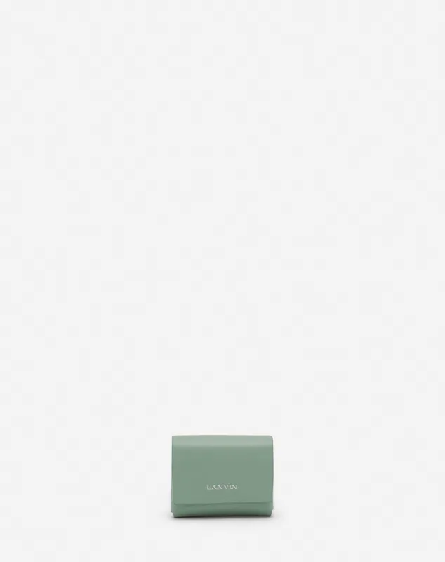 LANVIN SIGNATURE LEATHER CASE FOR AIRPODS PRO sold by Lanvin