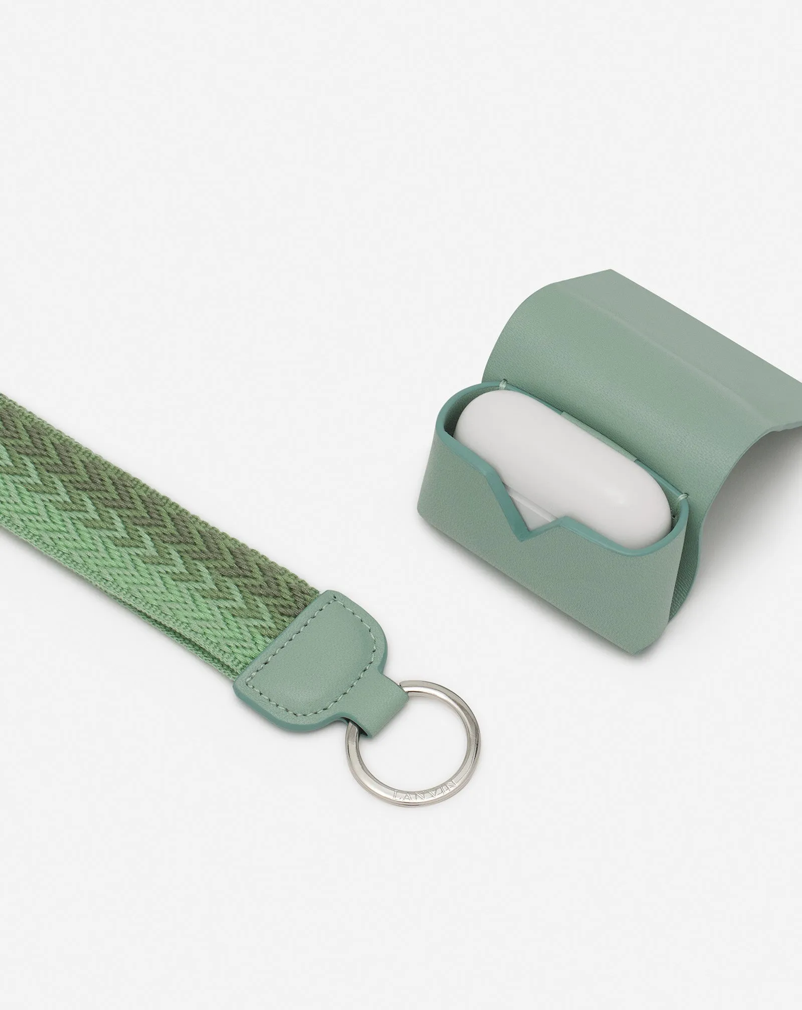 LANVIN SIGNATURE LEATHER CASE FOR AIRPODS PRO sold by Lanvin product image thumbnail 4