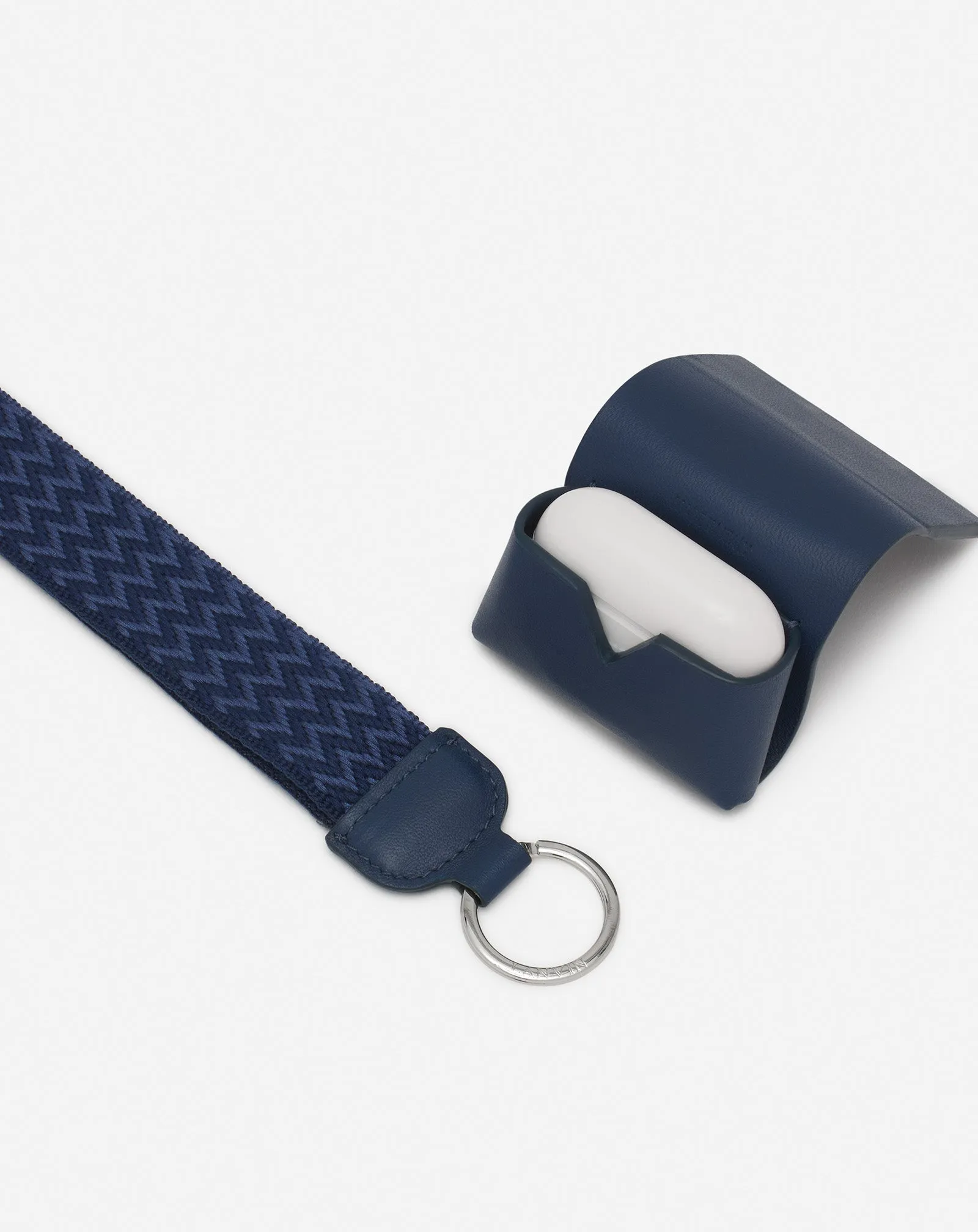 LANVIN SIGNATURE LEATHER CASE FOR AIRPODS PRO sold by Lanvin product image thumbnail 4