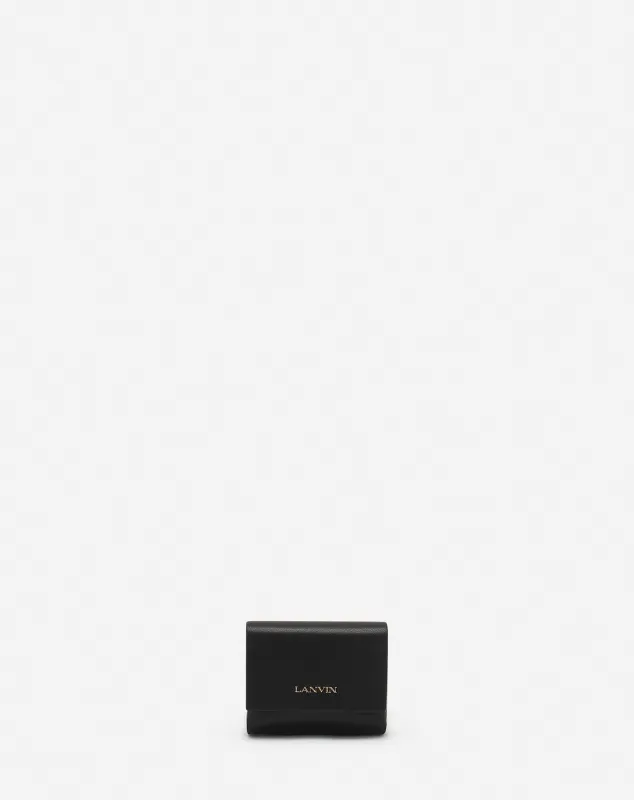 LANVIN SIGNATURE LEATHER CASE FOR AIRPODS PRO sold by Lanvin