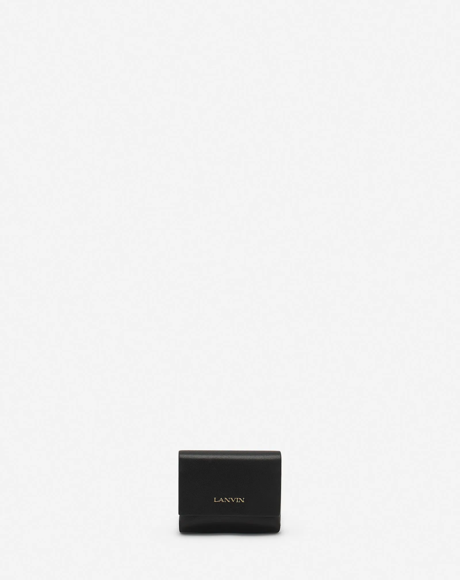 LANVIN SIGNATURE LEATHER CASE FOR AIRPODS PRO sold by Lanvin