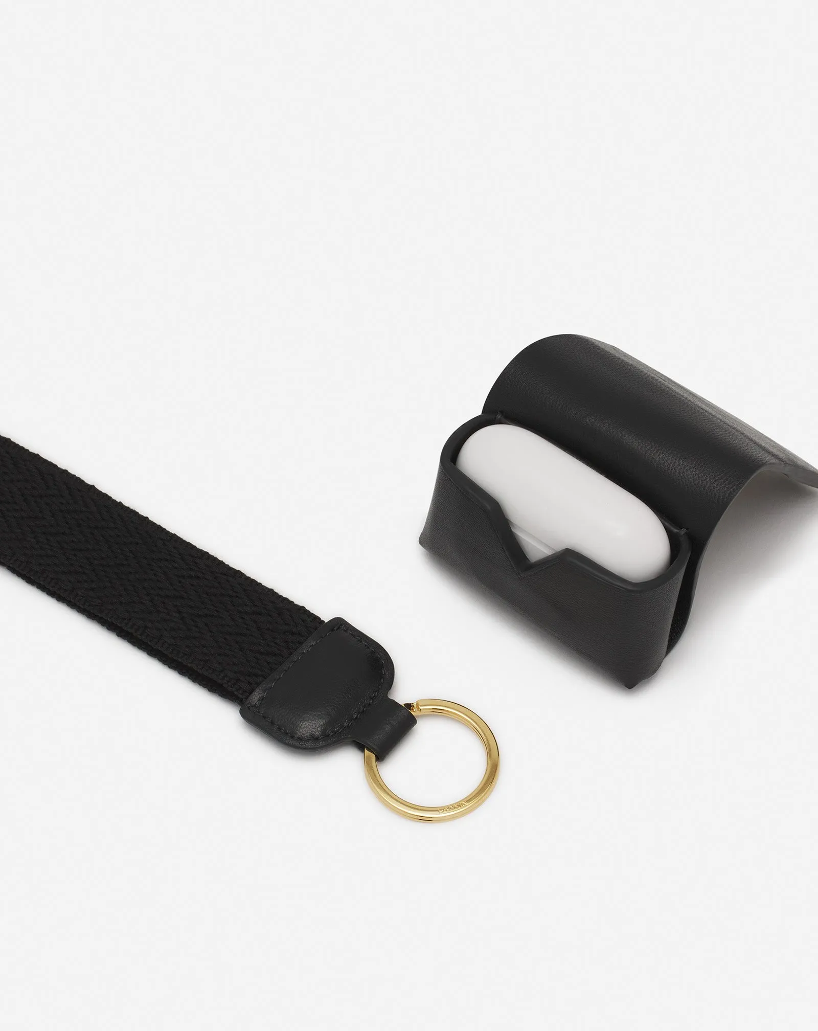 LANVIN SIGNATURE LEATHER CASE FOR AIRPODS PRO sold by Lanvin product image thumbnail 5