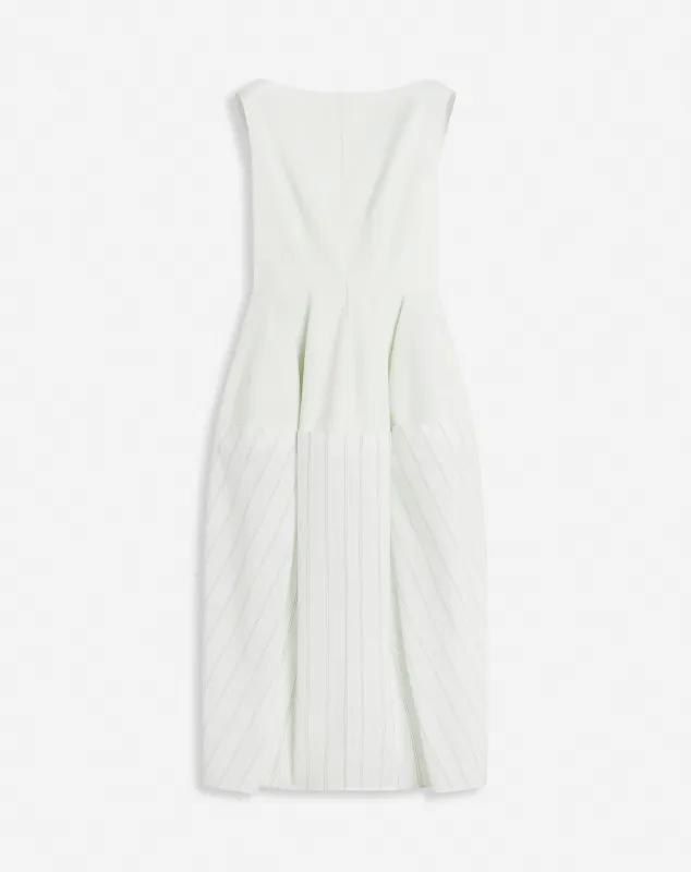 COTTON PEPLUM DRESS sold by Lanvin