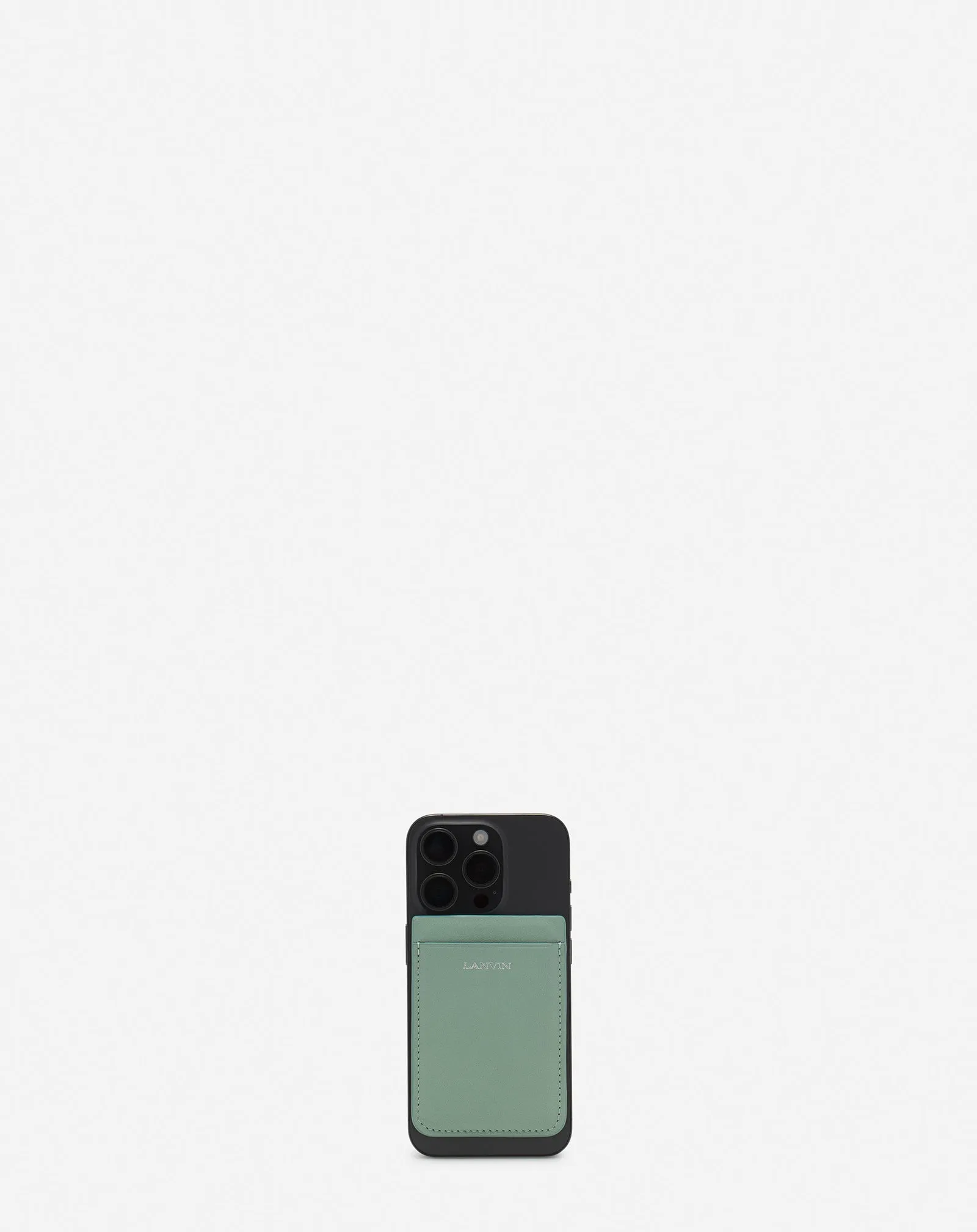 MAGNETIC LEATHER CARDHOLDER sold by Lanvin product image thumbnail 2