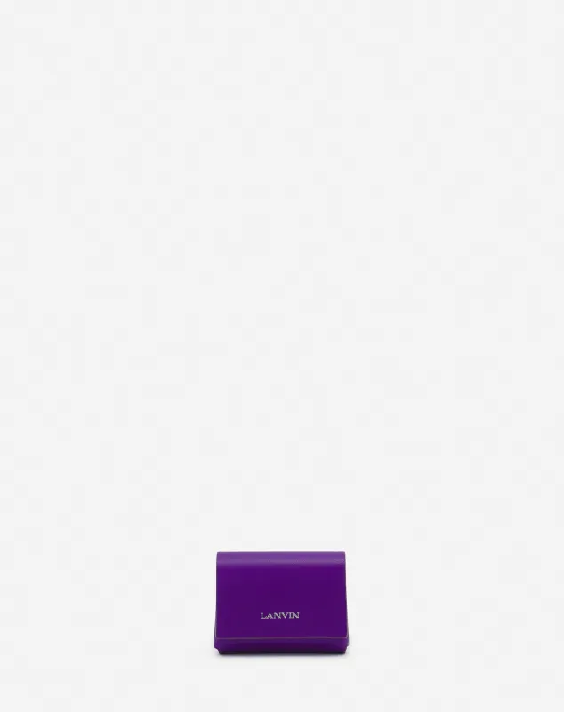 LANVIN SIGNATURE LEATHER CASE FOR AIRPODS PRO sold by Lanvin