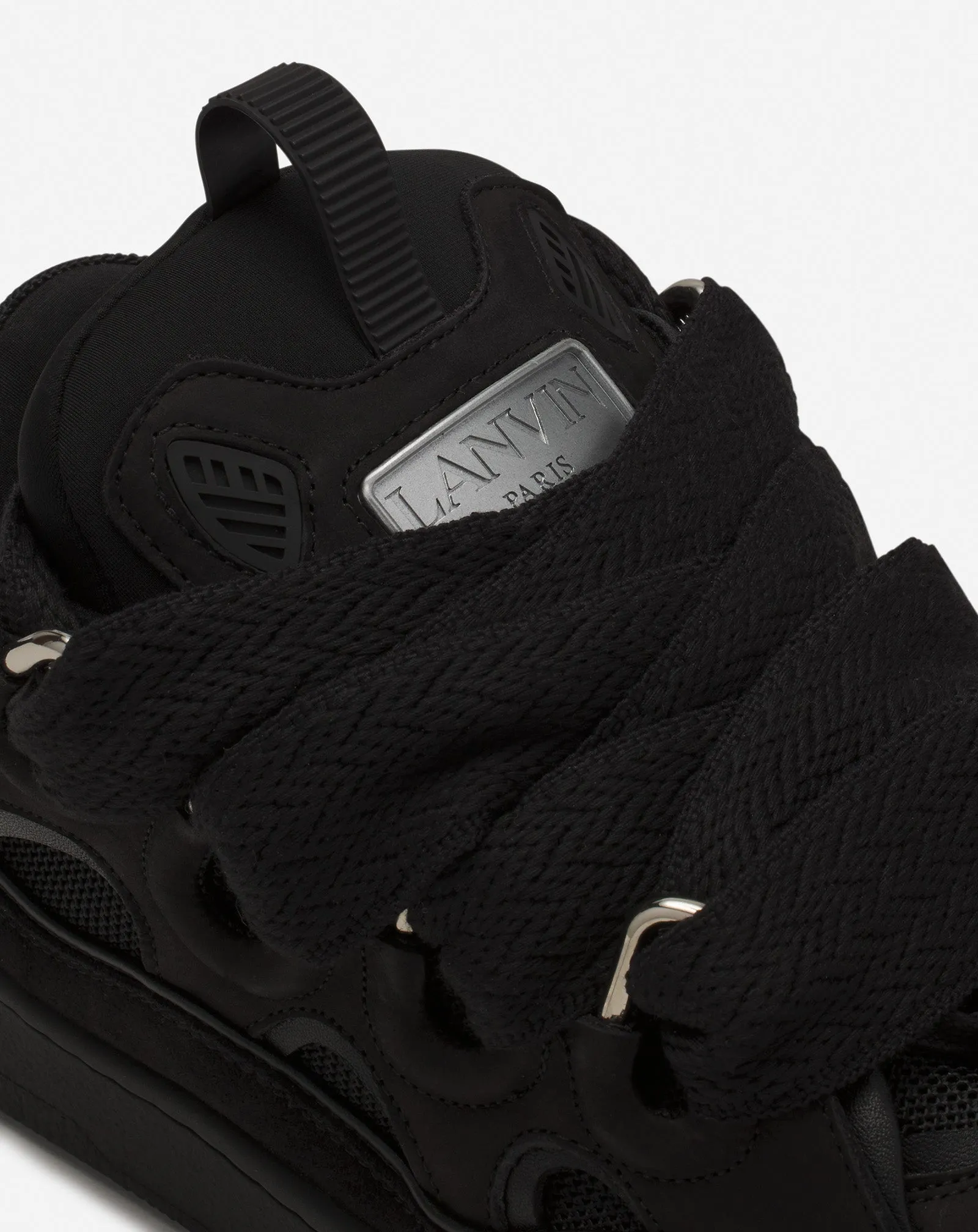 CURB SNEAKERS IN LEATHER sold by Lanvin product image thumbnail 5