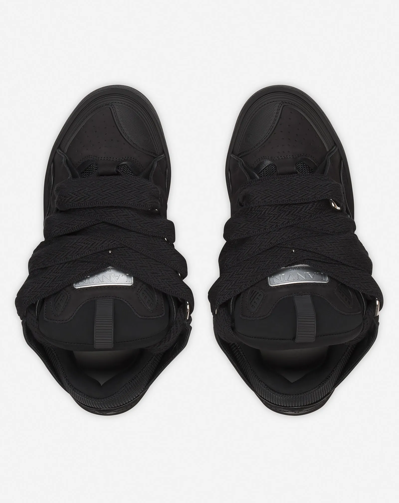 CURB SNEAKERS IN LEATHER sold by Lanvin product image thumbnail 3