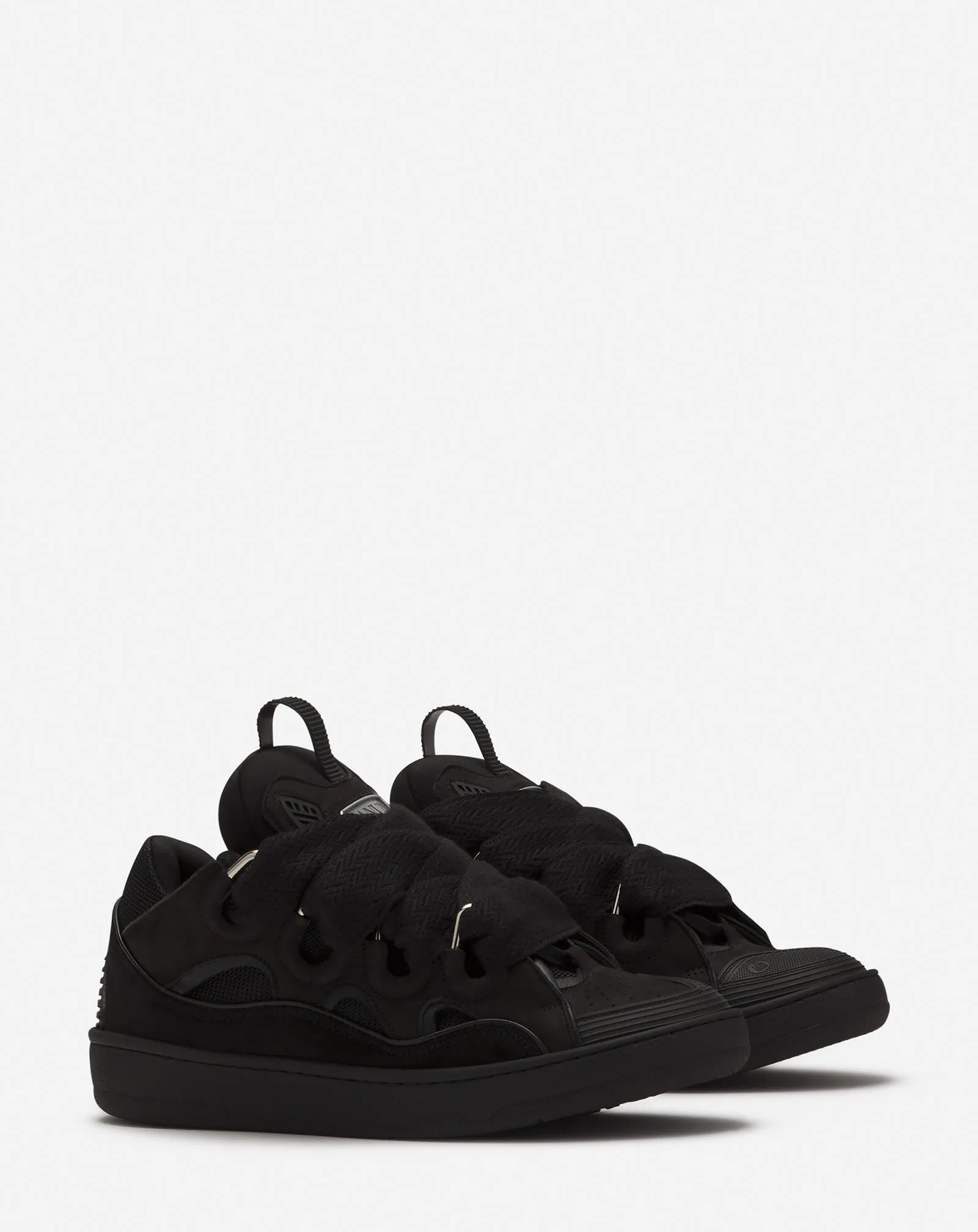 CURB SNEAKERS IN LEATHER sold by Lanvin product image thumbnail 2