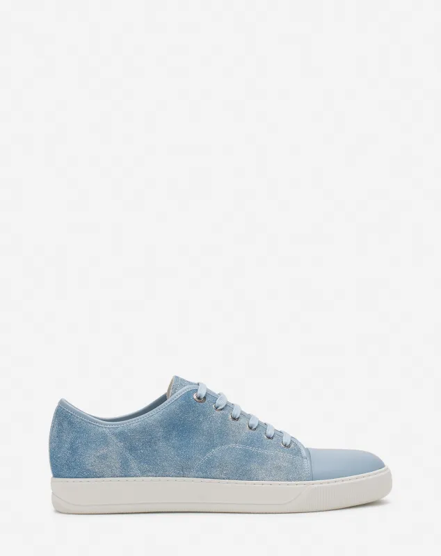 DBB1 SNEAKERS IN FADED DENIM made by Lanvin