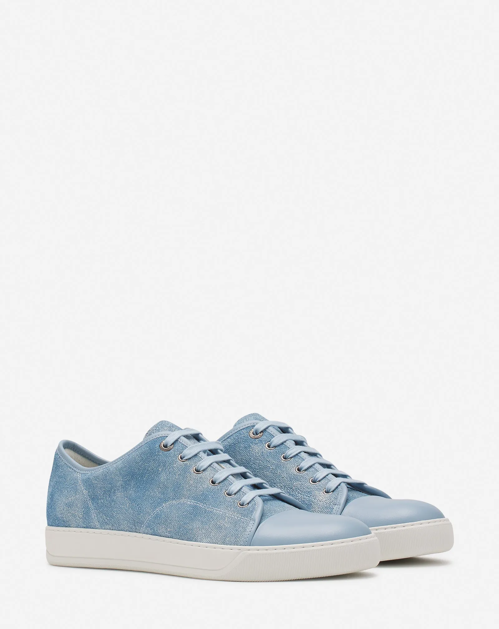 DBB1 SNEAKERS IN FADED DENIM sold by Lanvin product image thumbnail 2