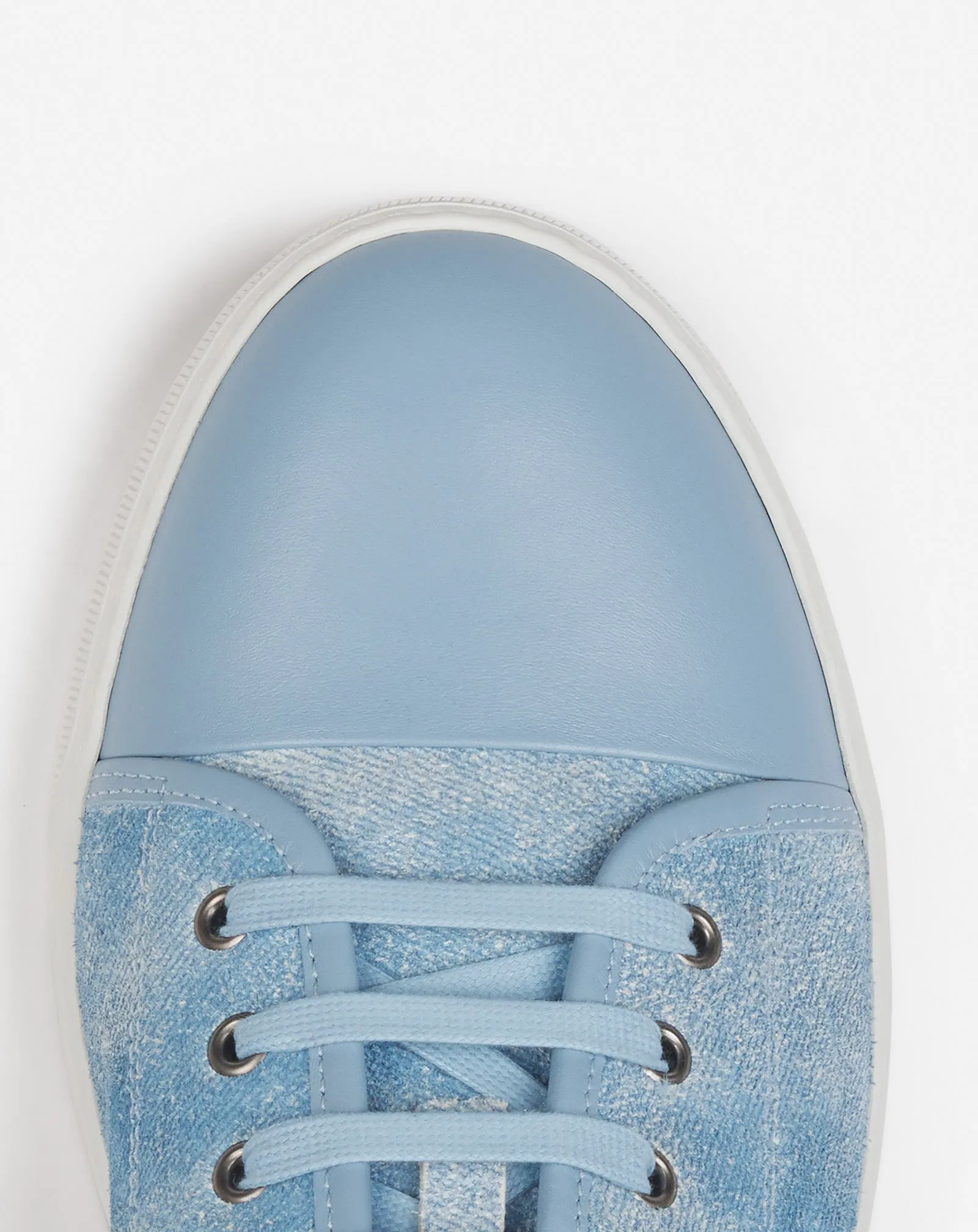 DBB1 SNEAKERS IN FADED DENIM sold by Lanvin product image thumbnail 5