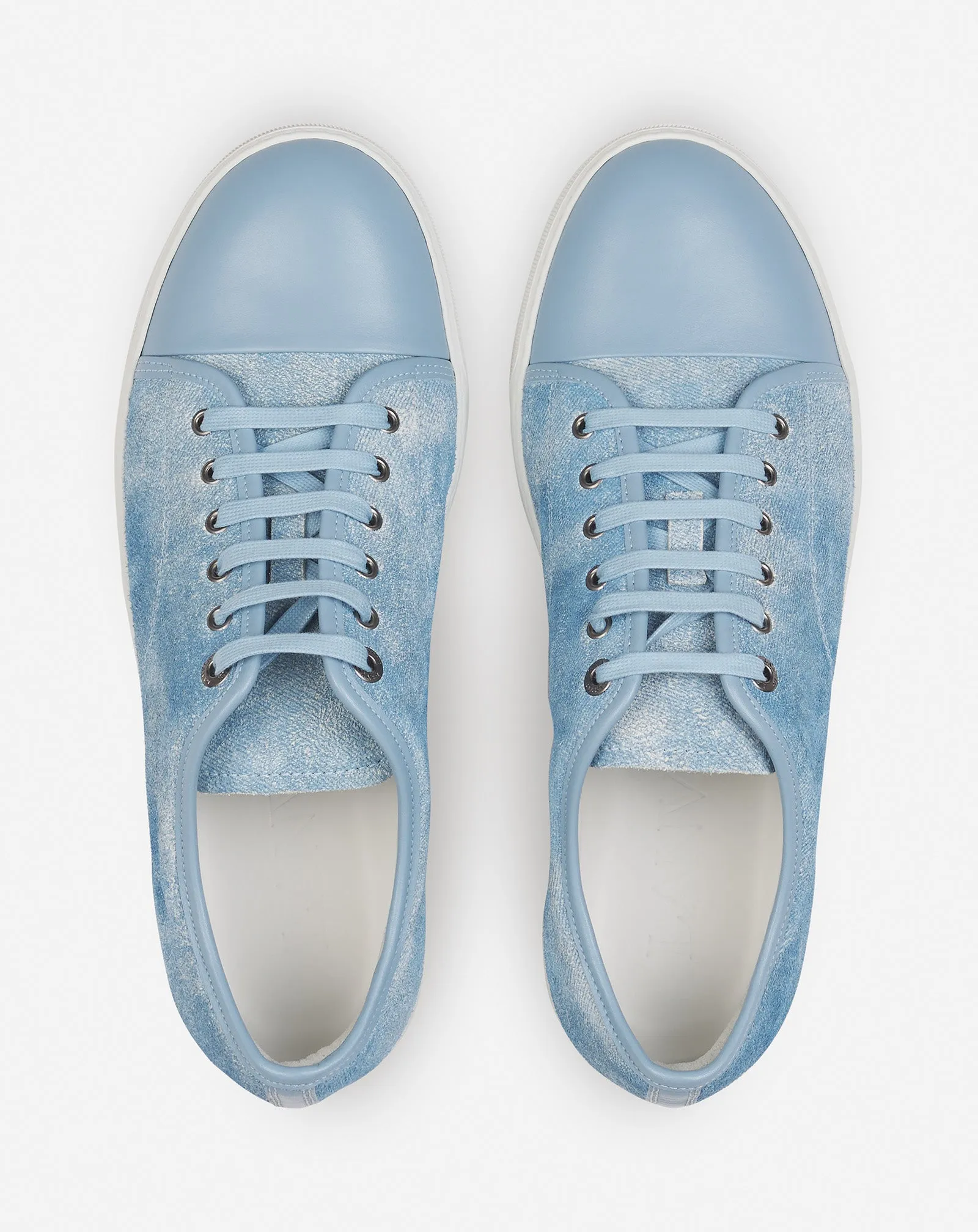 DBB1 SNEAKERS IN FADED DENIM sold by Lanvin product image thumbnail 3