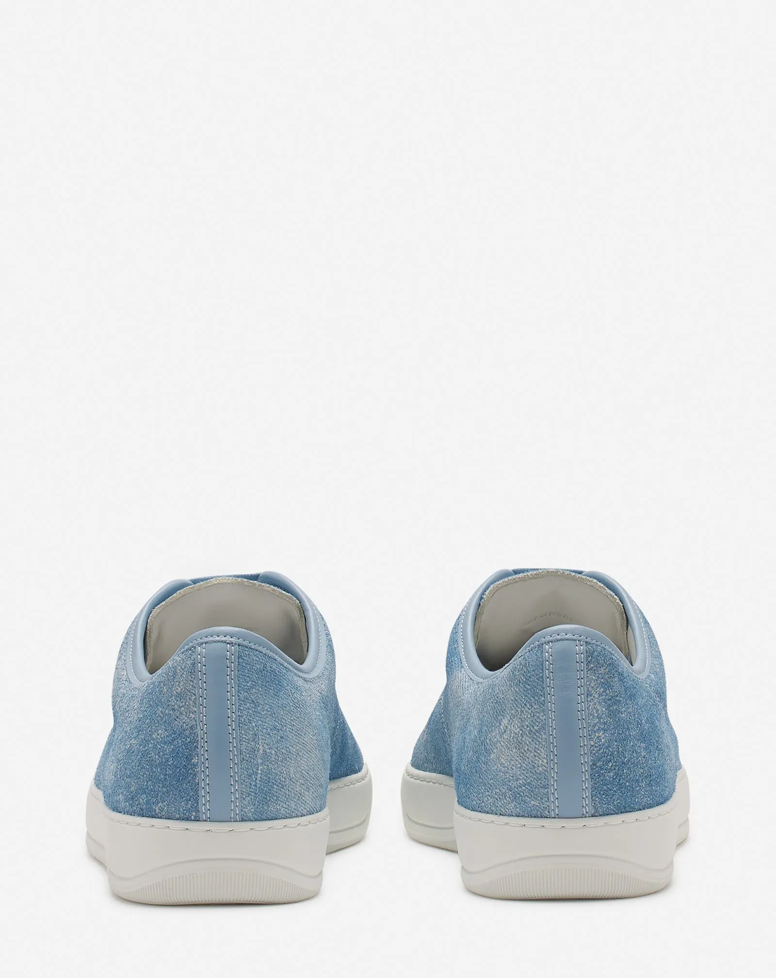 DBB1 SNEAKERS IN FADED DENIM sold by Lanvin product image thumbnail 4