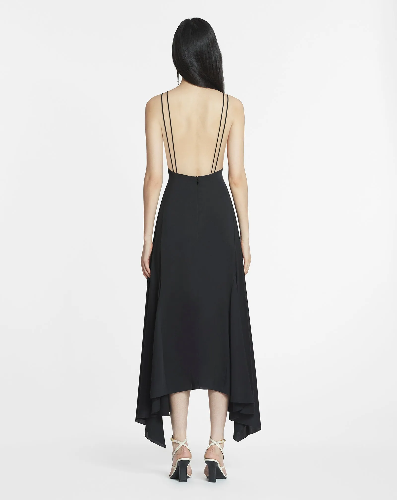 SILK BOWLING DRESS sold by Lanvin product image thumbnail 4