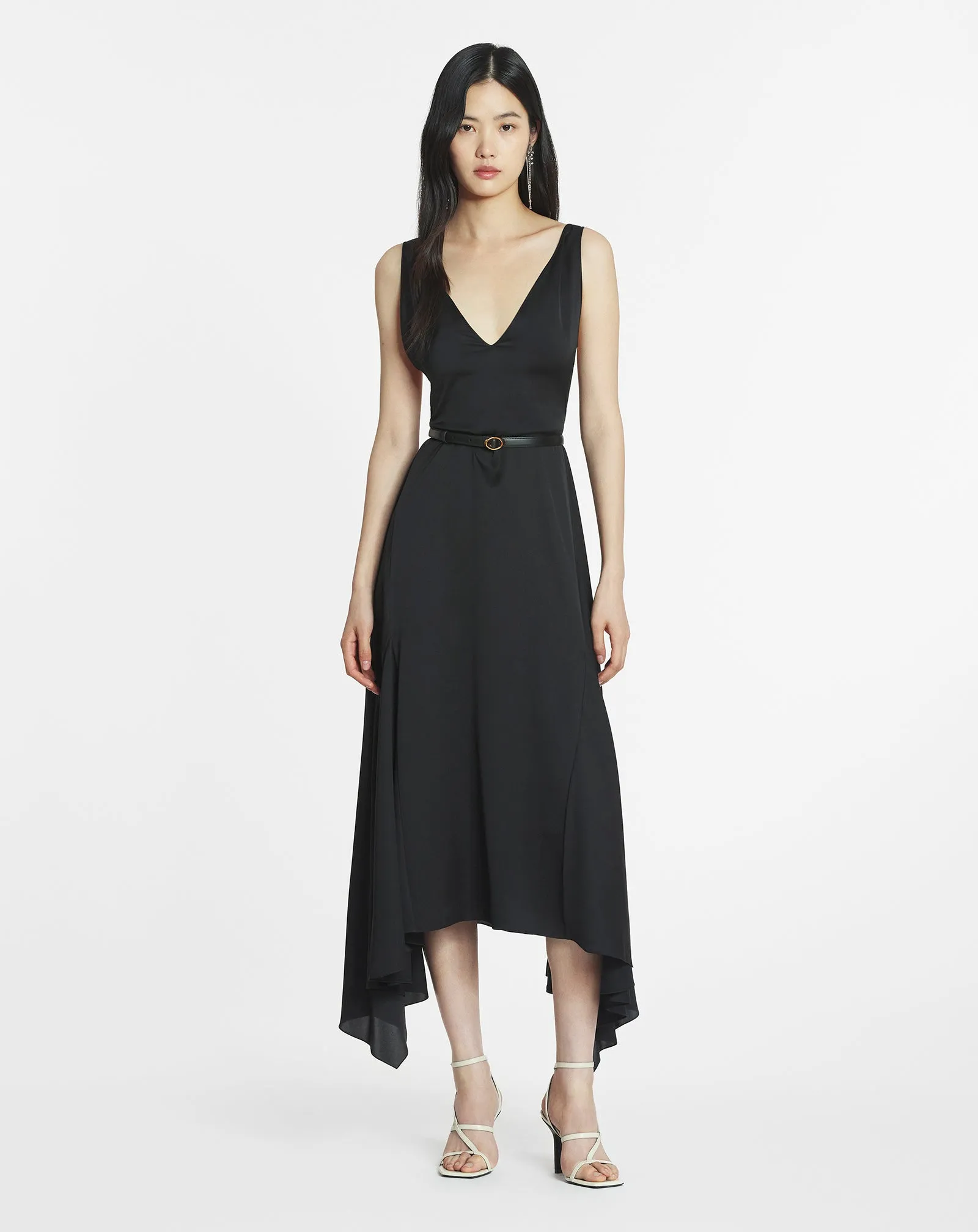 SILK BOWLING DRESS sold by Lanvin product image thumbnail 2