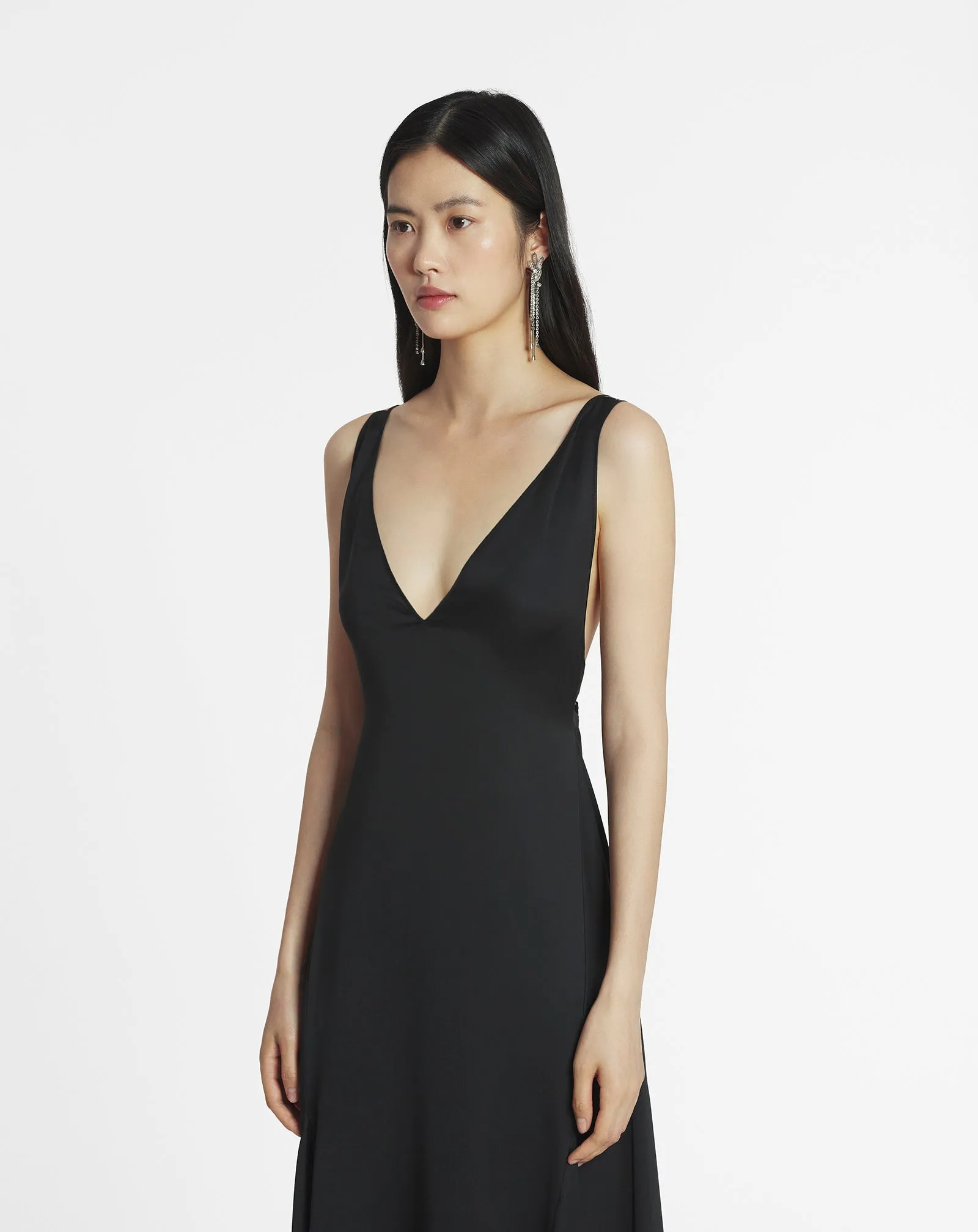 SILK BOWLING DRESS sold by Lanvin product image thumbnail 3