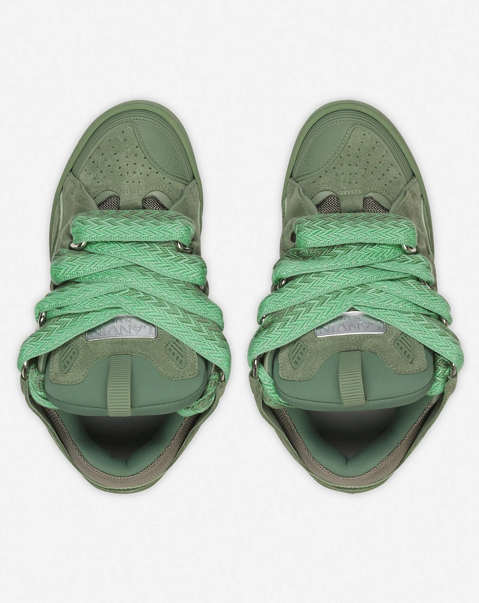 LEATHER CURB SNEAKERS sold by Lanvin product image thumbnail 3