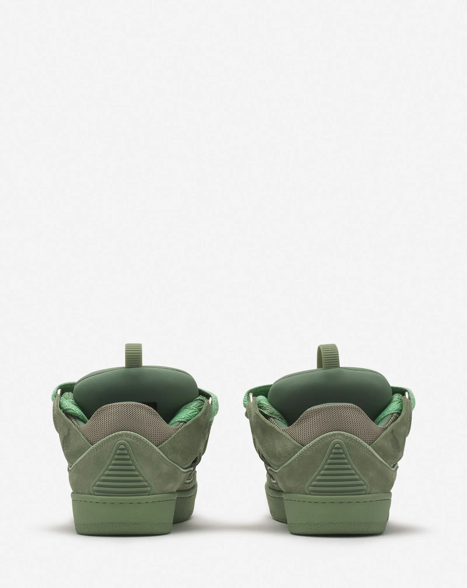 LEATHER CURB SNEAKERS sold by Lanvin product image thumbnail 4
