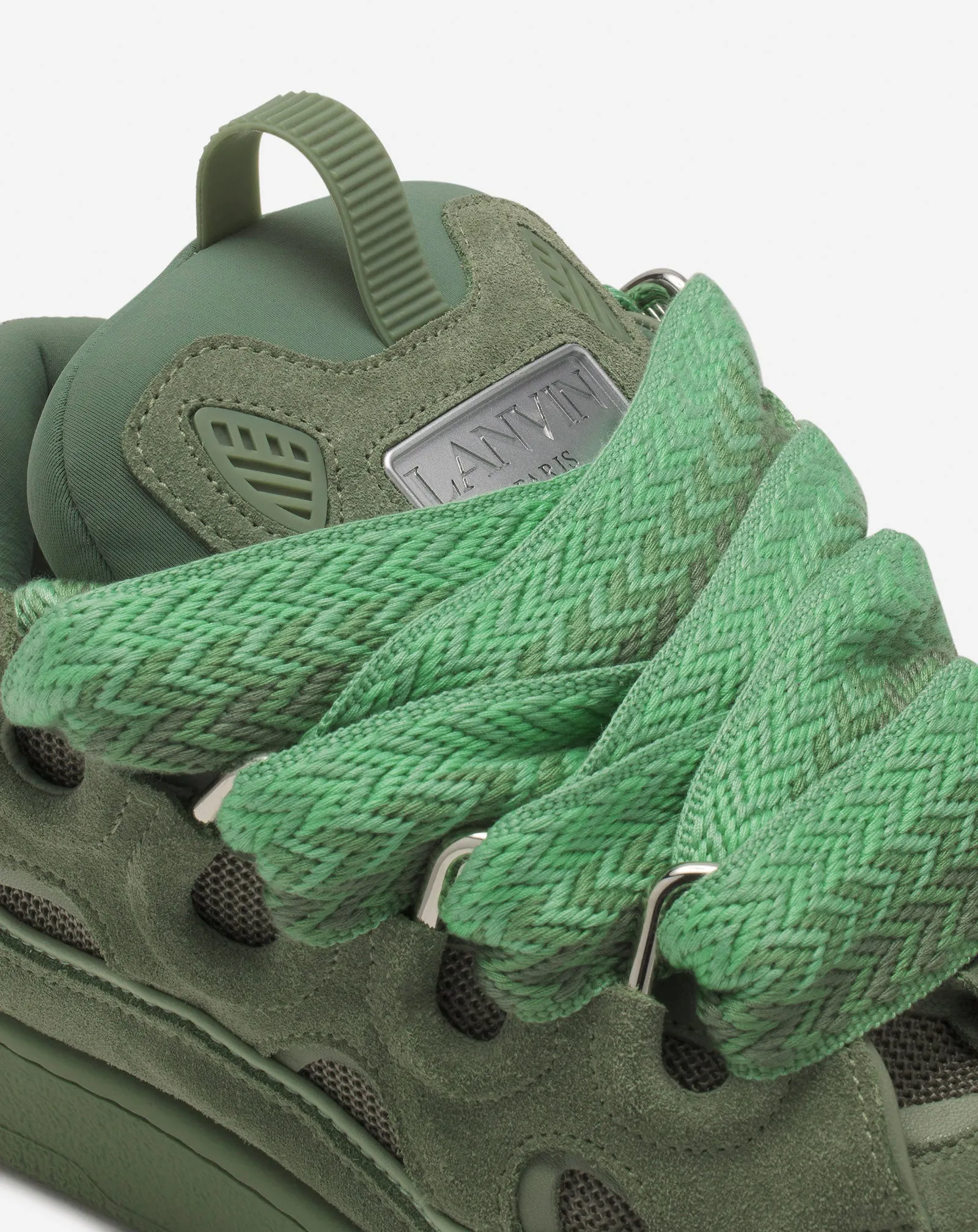 LEATHER CURB SNEAKERS sold by Lanvin product image thumbnail 5