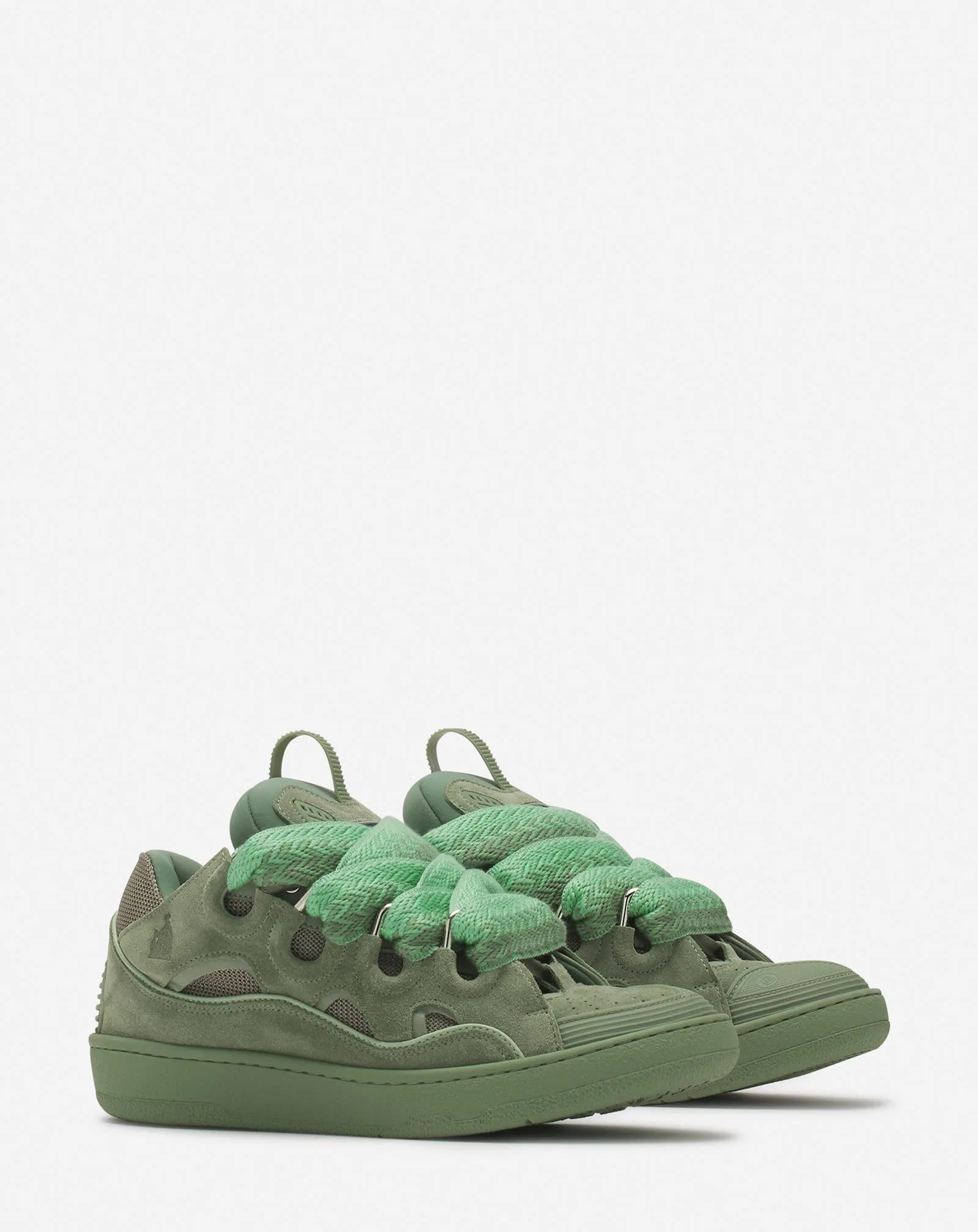 LEATHER CURB SNEAKERS sold by Lanvin product image thumbnail 2