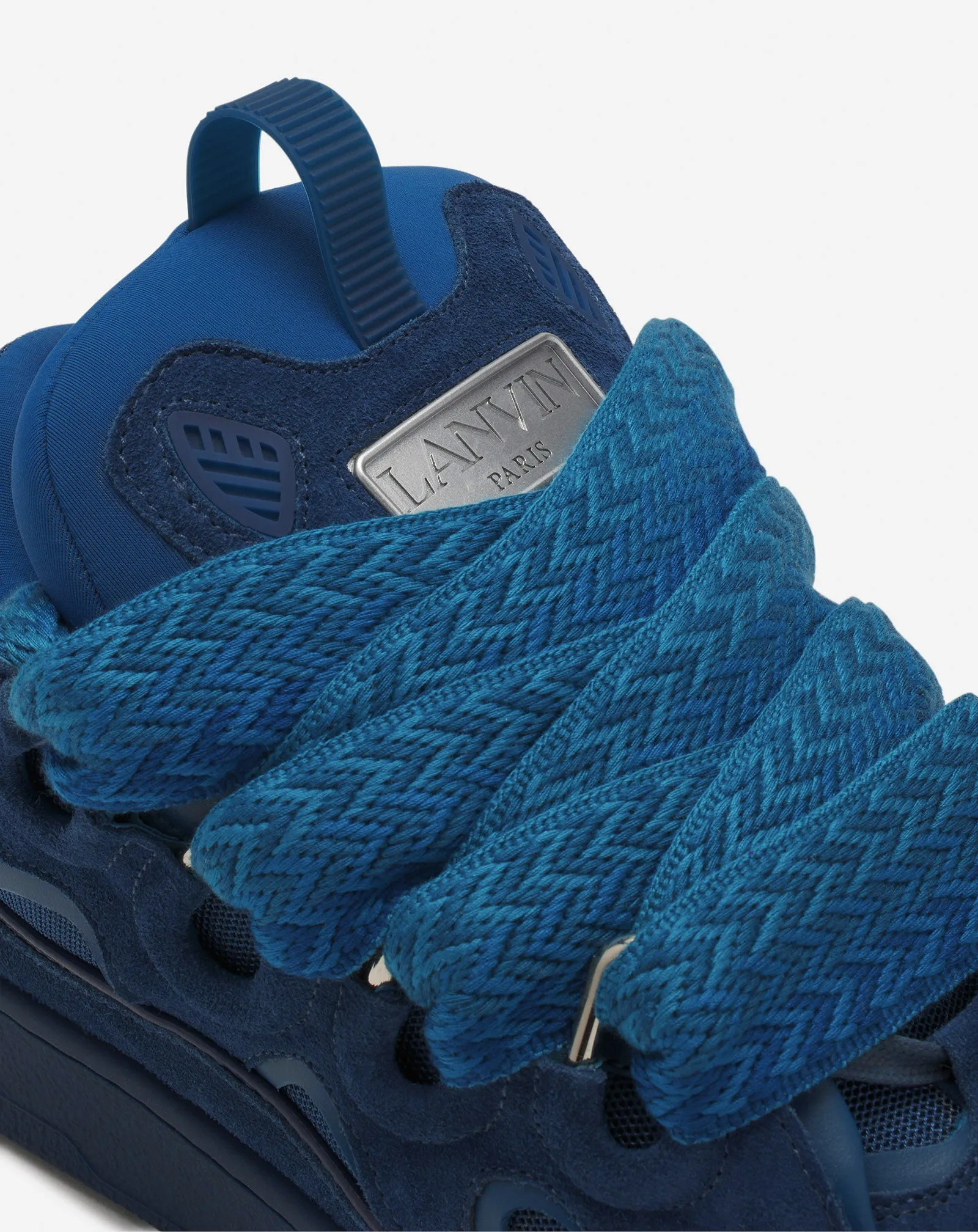 LEATHER CURB SNEAKERS sold by Lanvin product image thumbnail 5