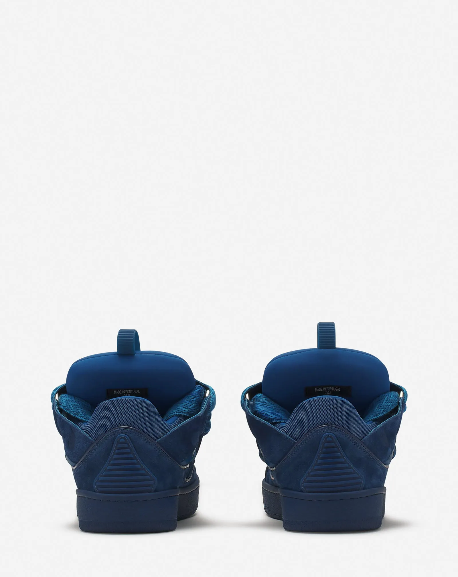 LEATHER CURB SNEAKERS sold by Lanvin product image thumbnail 4