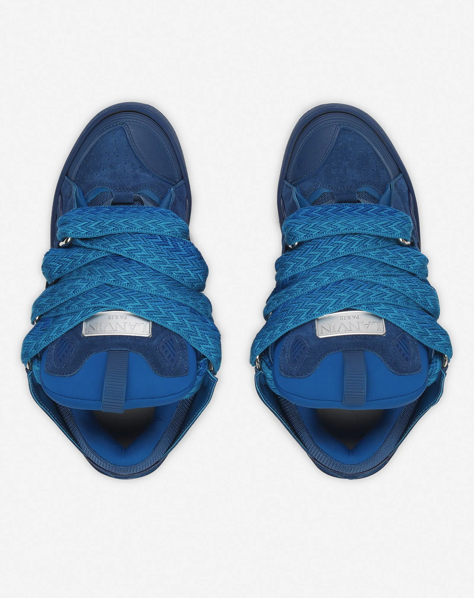 LEATHER CURB SNEAKERS sold by Lanvin product image thumbnail 3