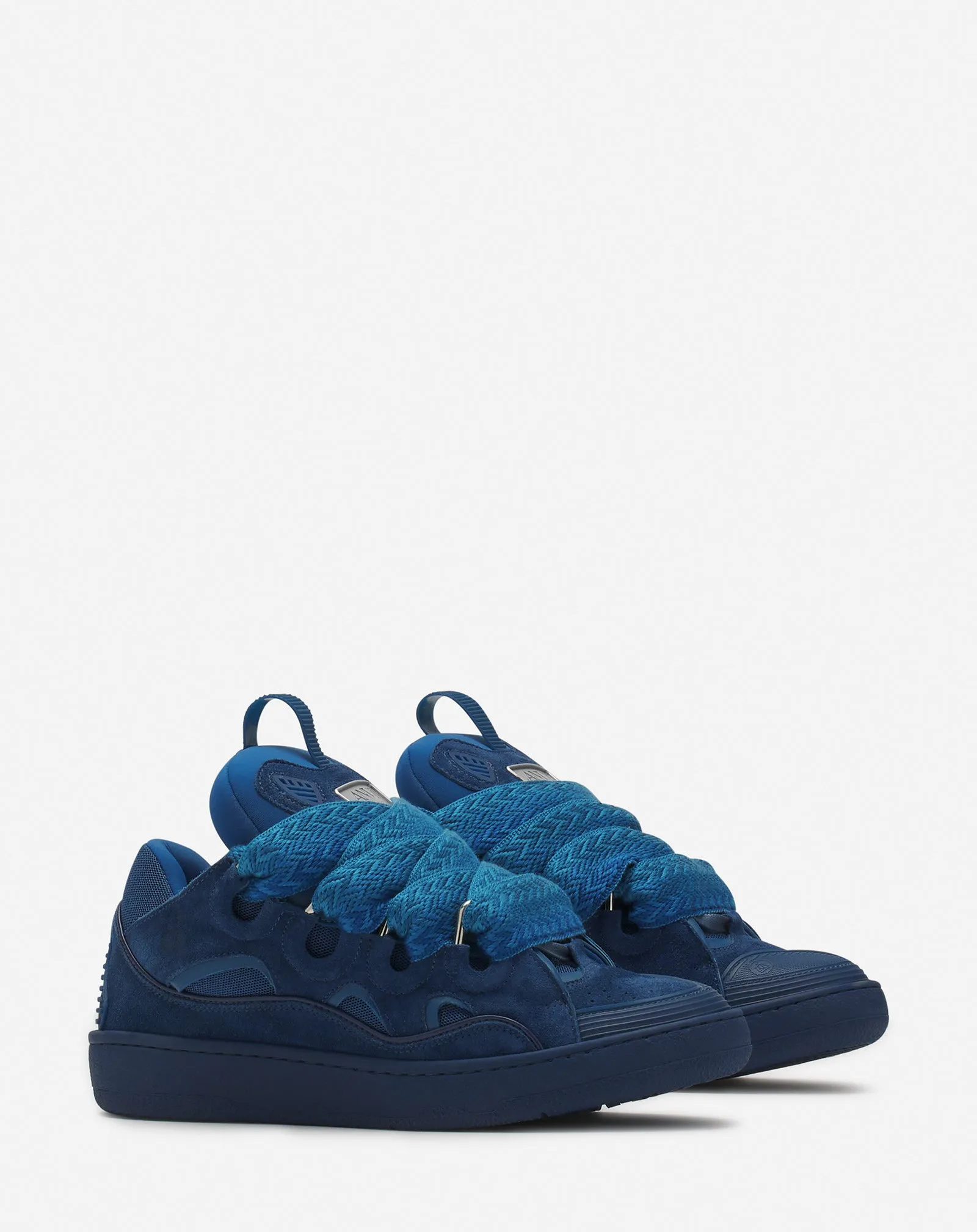 LEATHER CURB SNEAKERS sold by Lanvin product image thumbnail 2