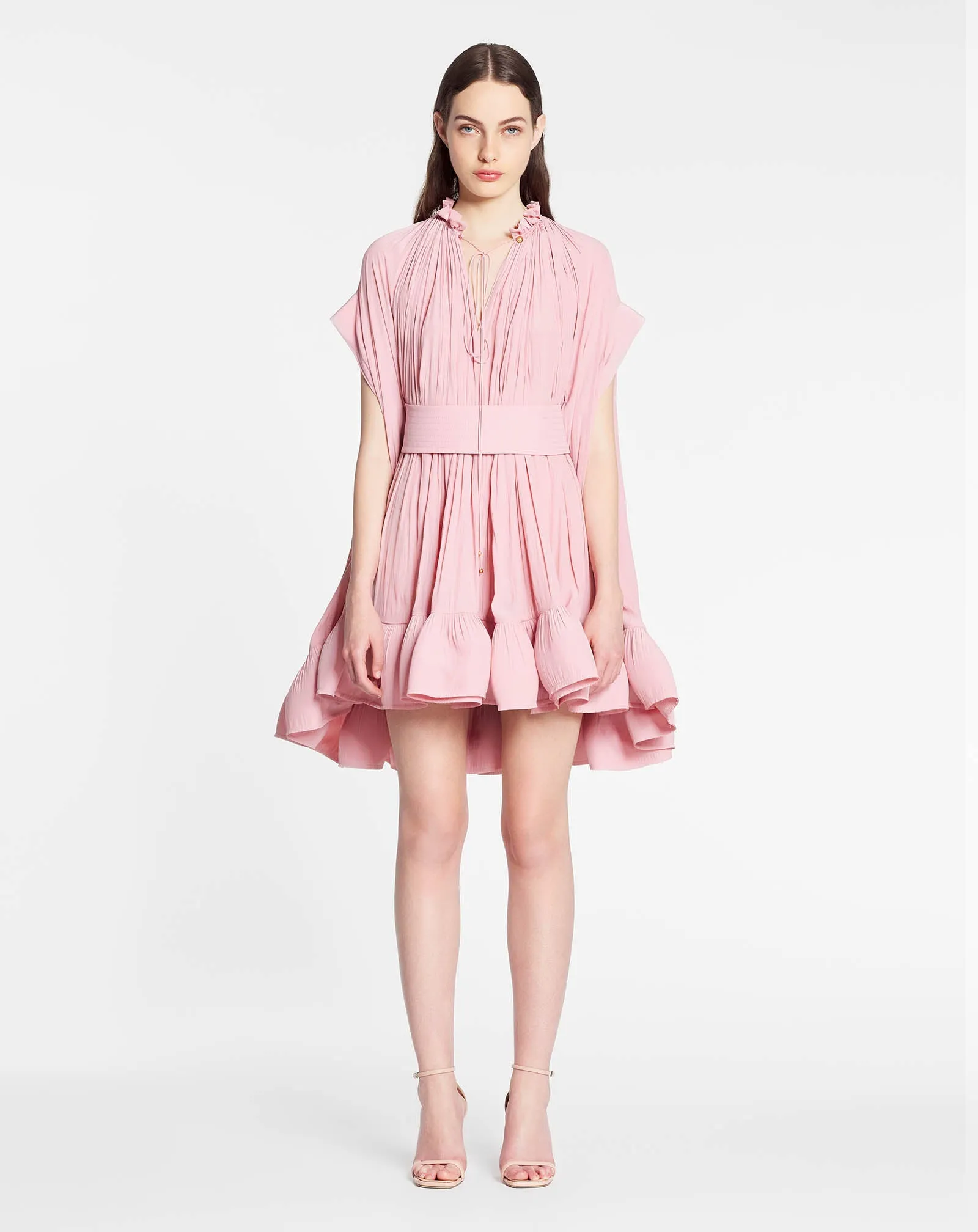SHORT CHARMEUSE DRESS sold by Lanvin product image thumbnail 2