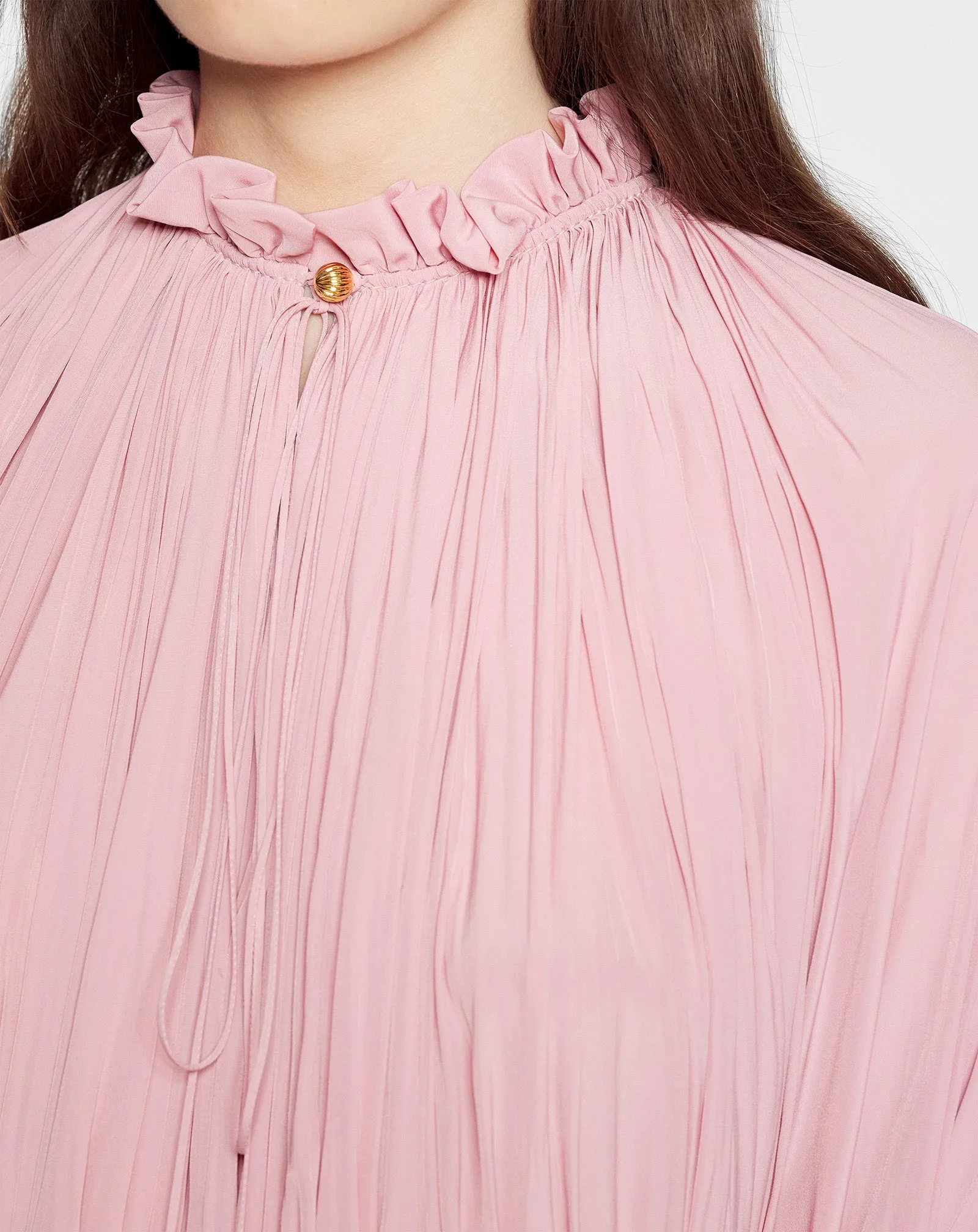 SHORT CHARMEUSE DRESS sold by Lanvin product image thumbnail 5