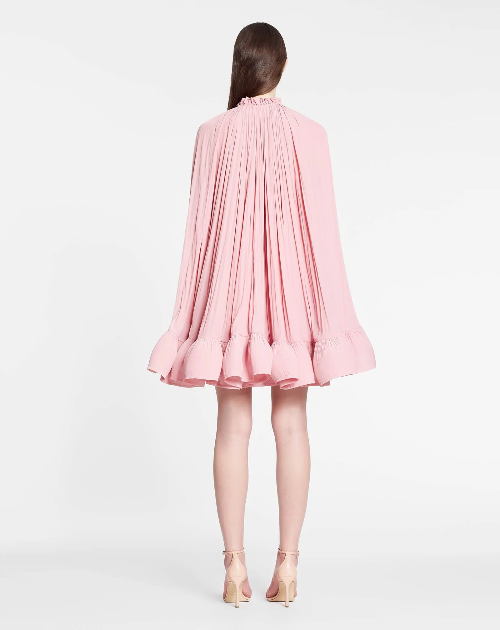 SHORT CHARMEUSE DRESS sold by Lanvin product image thumbnail 4