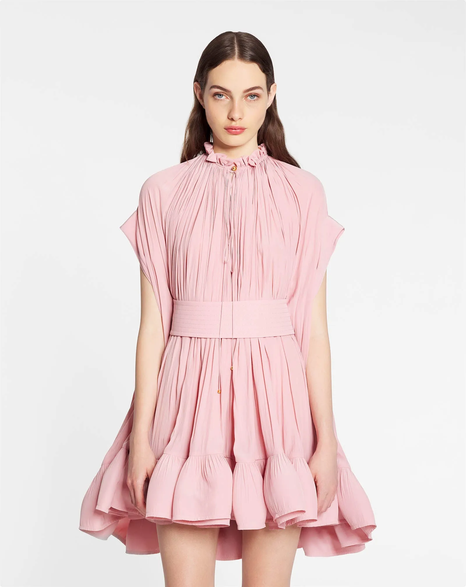 SHORT CHARMEUSE DRESS sold by Lanvin product image thumbnail 3