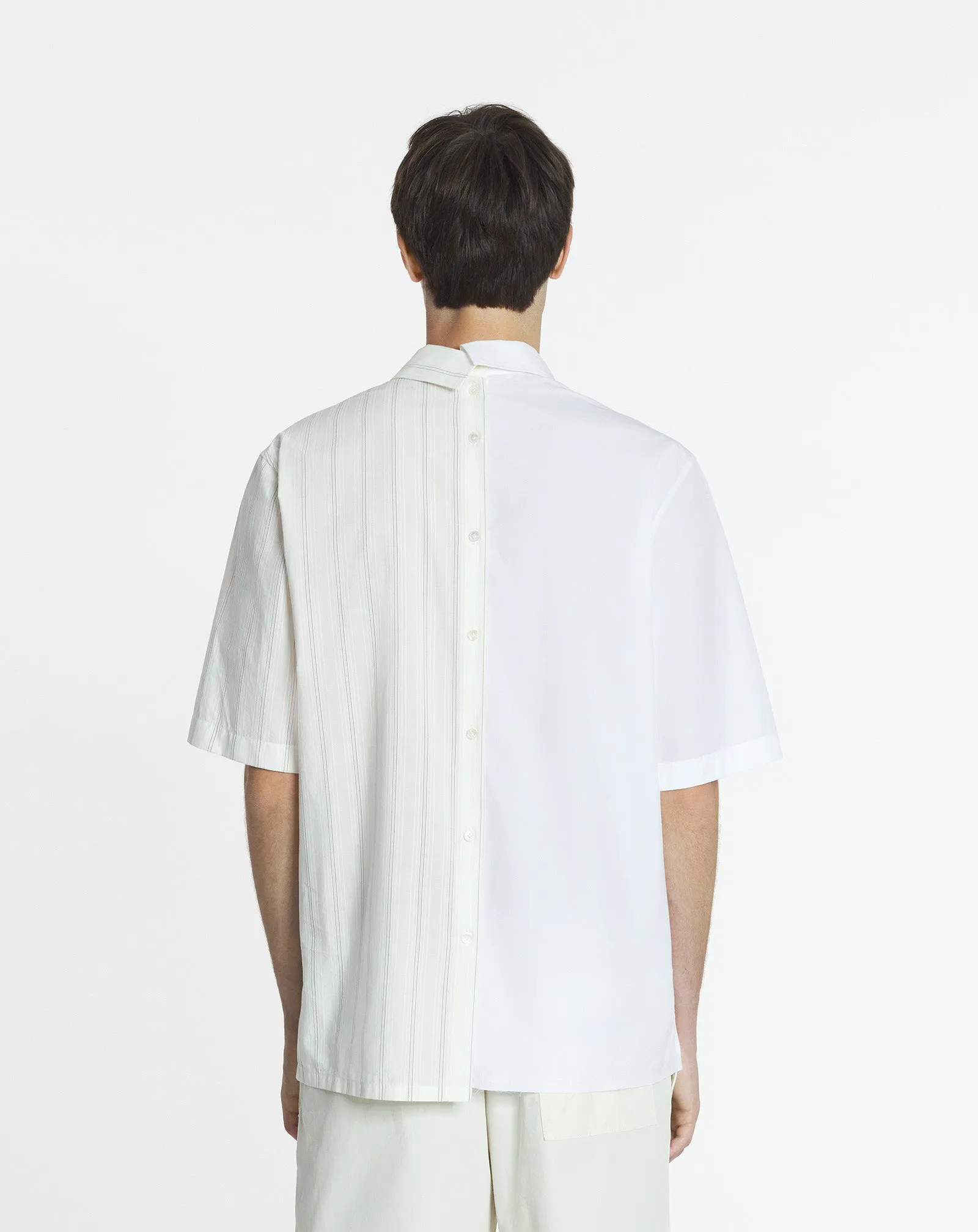 PRINTED ASYMMETRIC SHIRT sold by Lanvin product image thumbnail 4