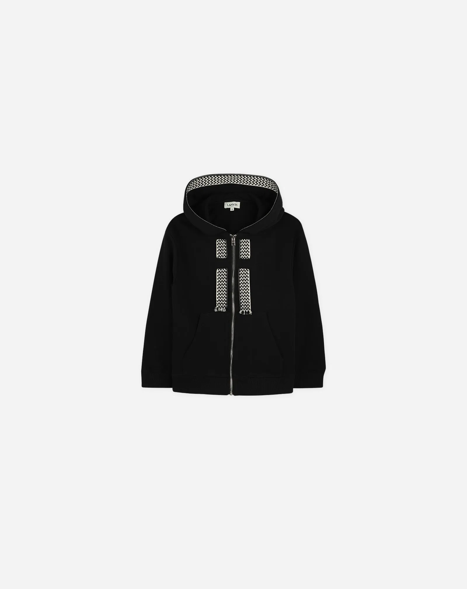 KIDS FLEECE ZIP-UP SWEATSHIRT sold by Lanvin