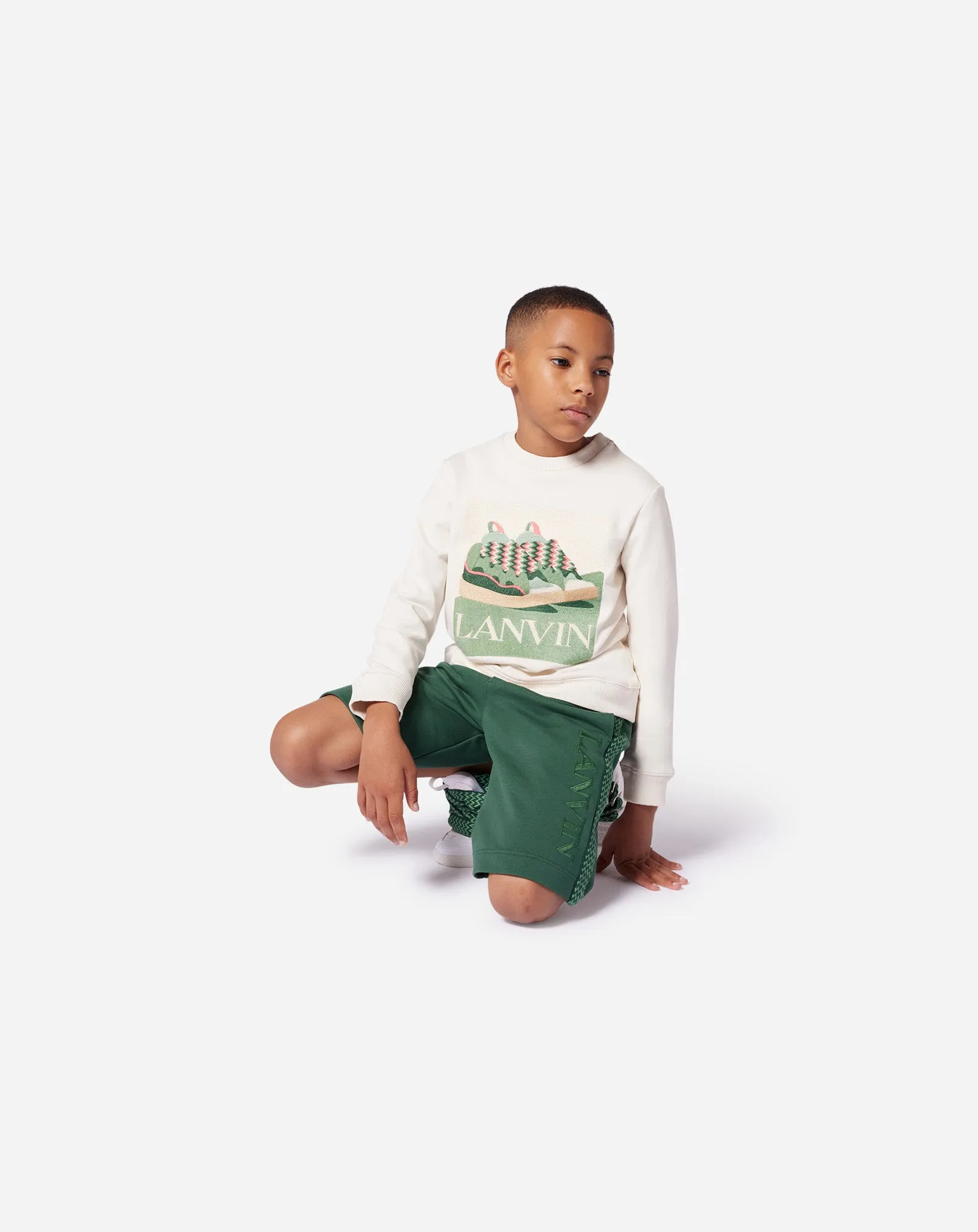 KIDS FLEECE SWEATSHIRT sold by Lanvin product image thumbnail 2