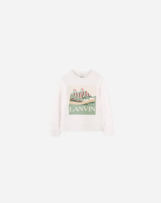 KIDS FLEECE SWEATSHIRT sold by Lanvin