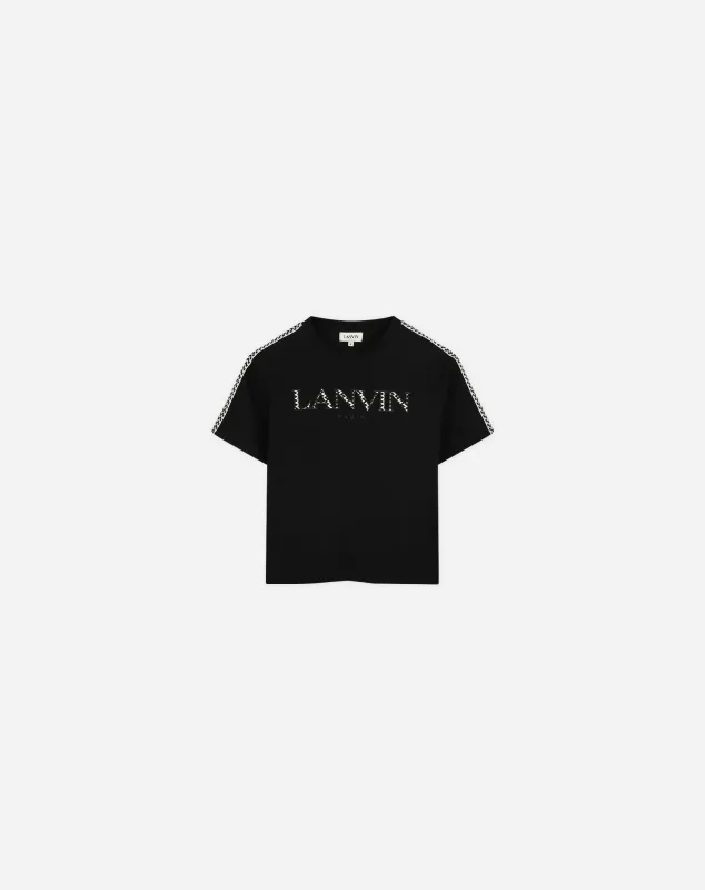 KIDS SHORT-SLEEVED T-SHIRT sold by Lanvin