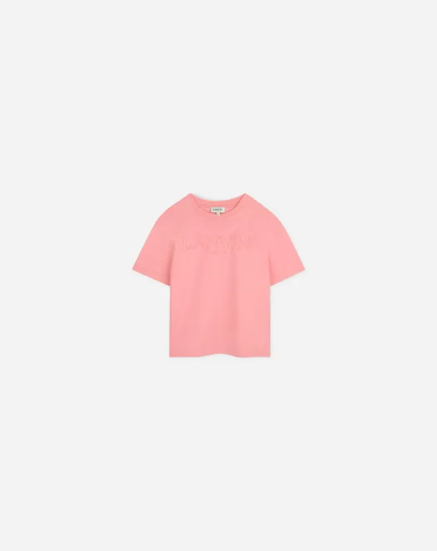 KIDS SHORT-SLEEVED T-SHIRT sold by Lanvin